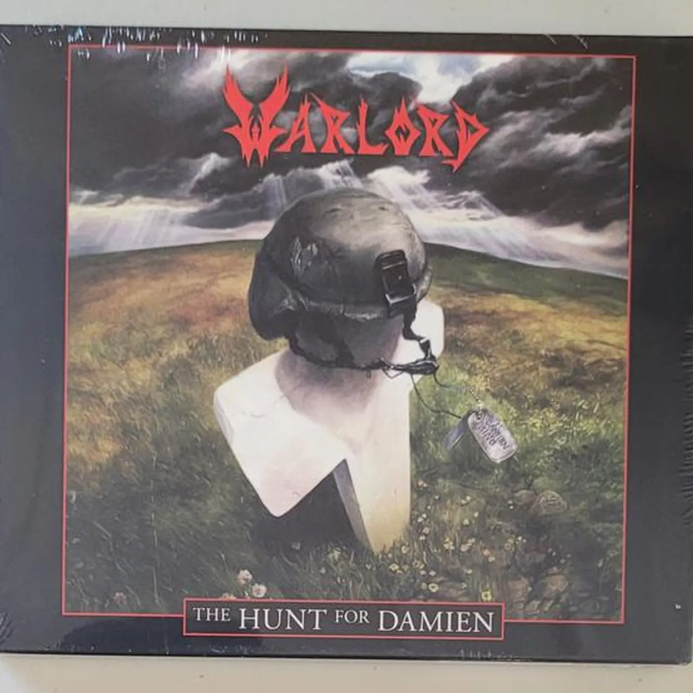 Warlord HUNT FOR DAMIEN CD