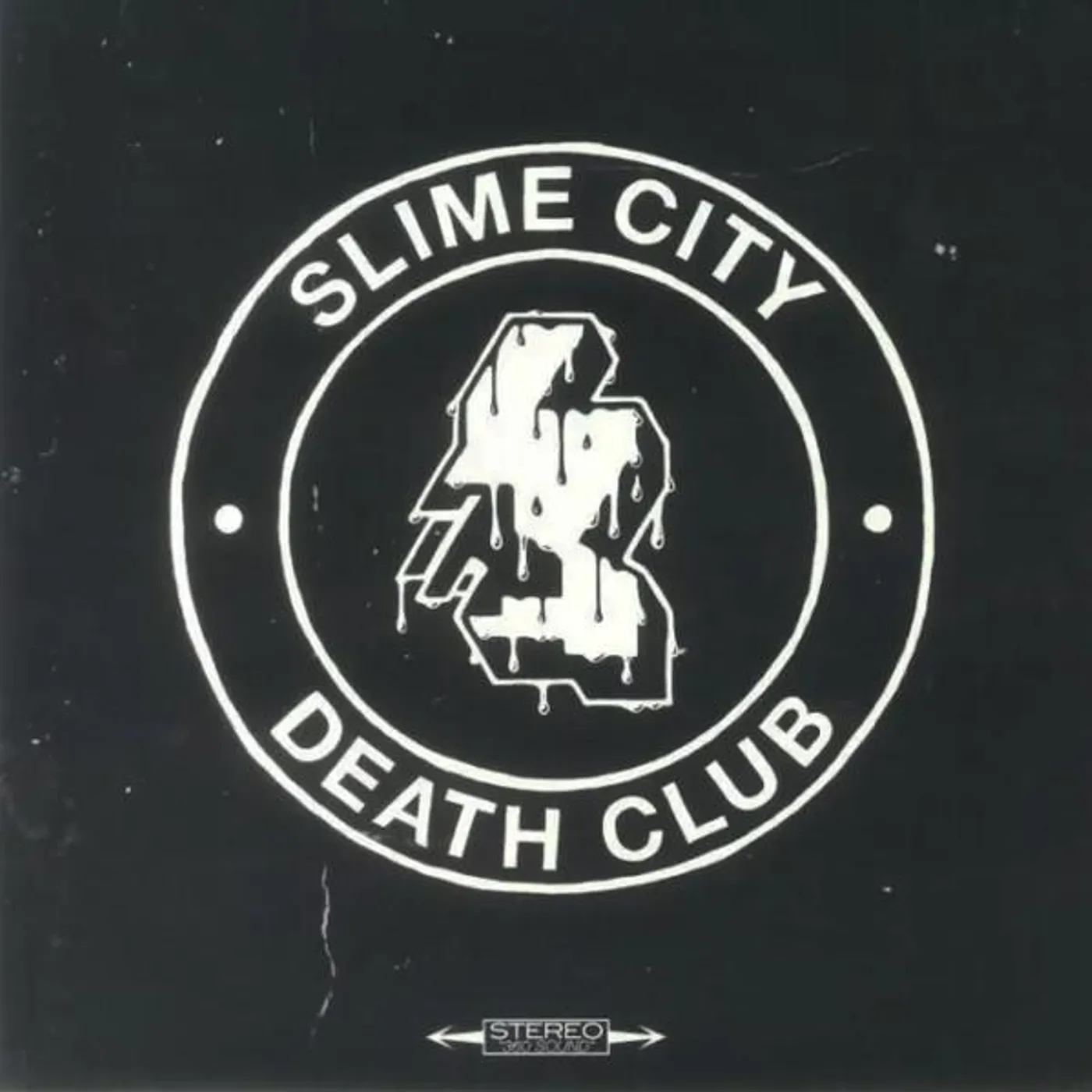 Slime City DEATH CLUB (SPLATTER VINYL) Vinyl Record