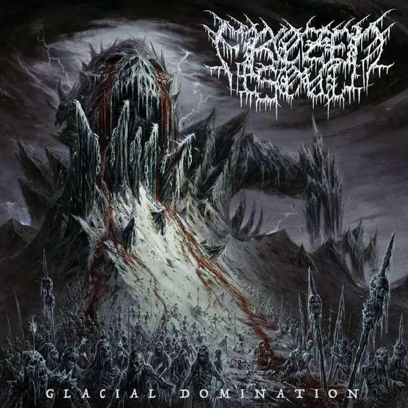 Frozen Soul GLACIAL DOMINATION CD