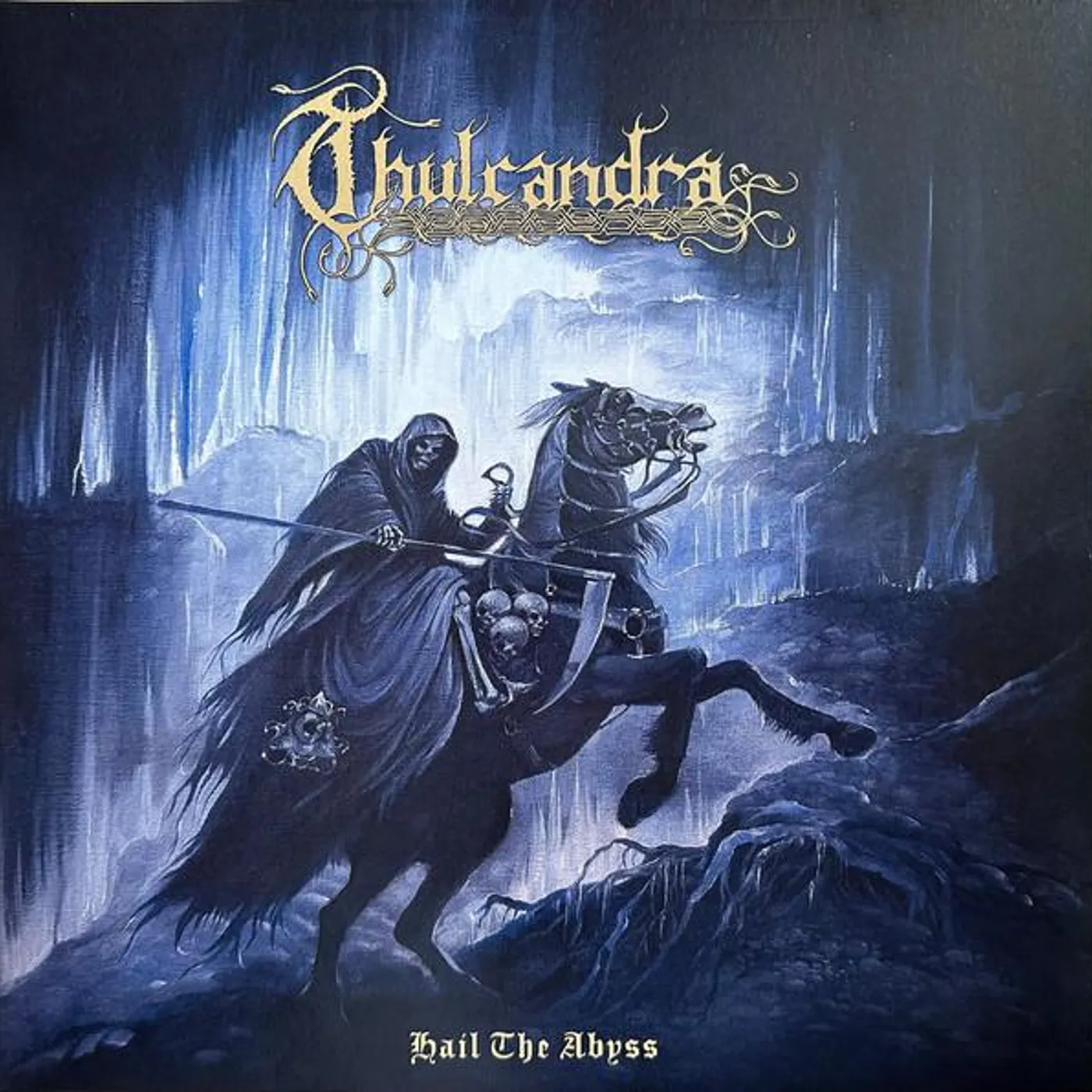 Thulcandra Hail The Abyss Vinyl Record