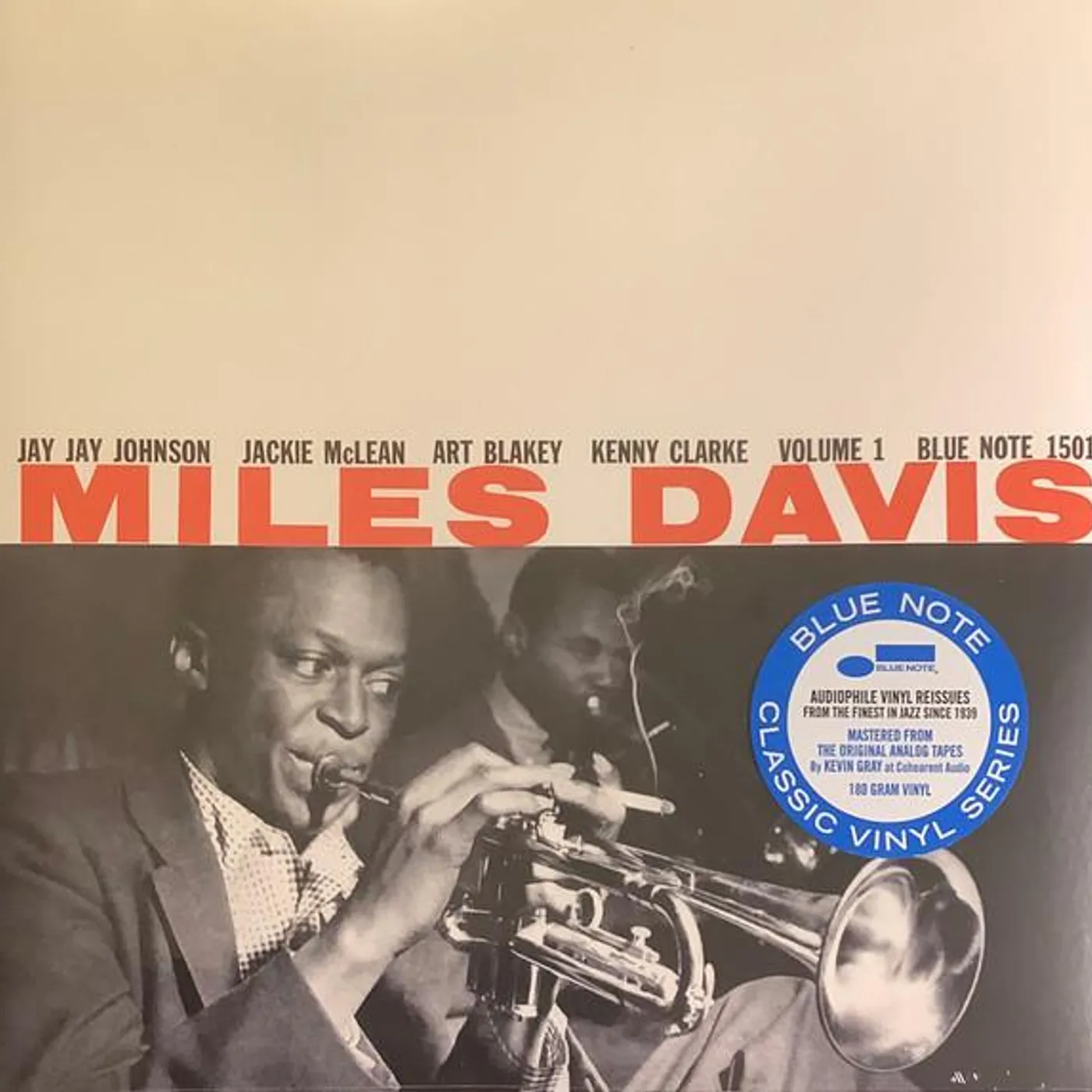 Miles Davis VOLUME 1 (BLUE NOTE CLASSIC VINYL SERIES) Vinyl Record