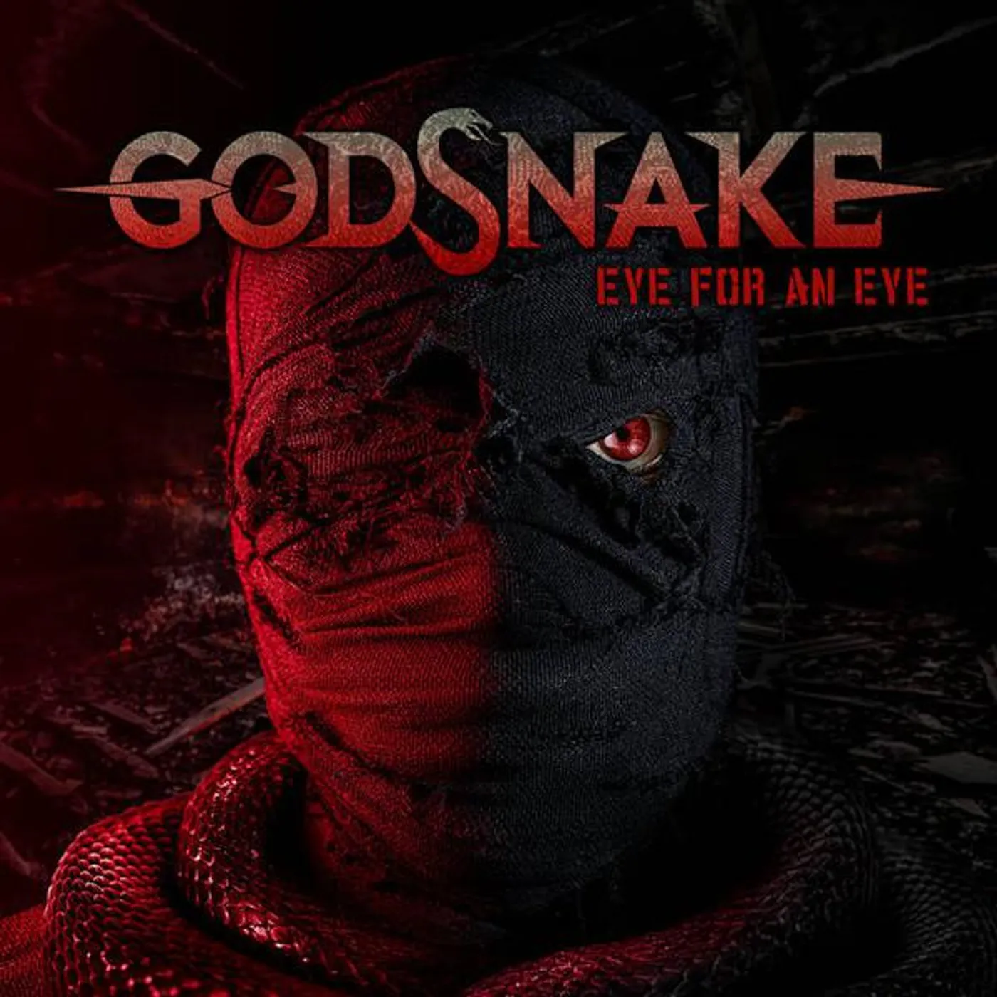 GODSNAKE EYE FOR AN EYE CD