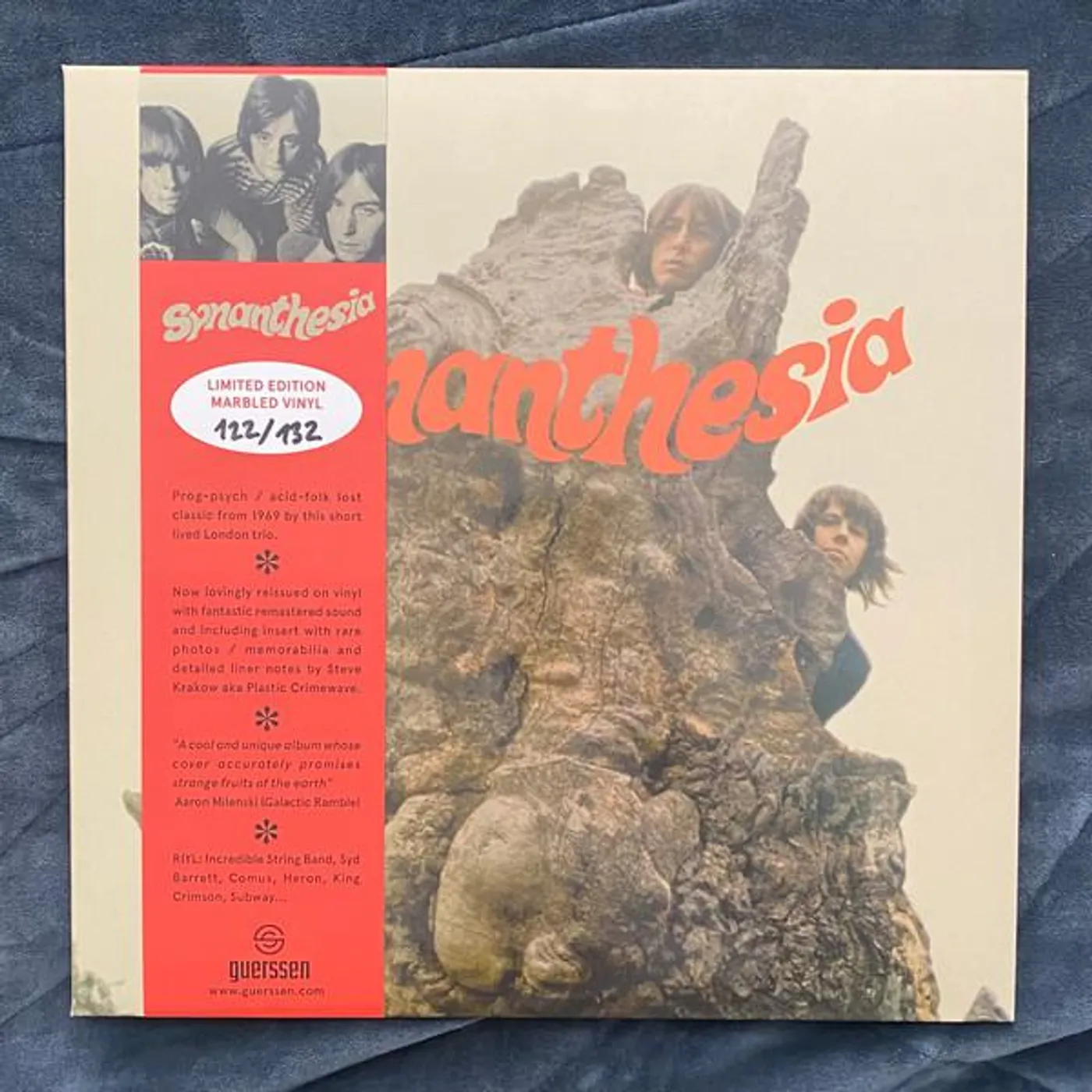 SYNANTHESIA Vinyl Record