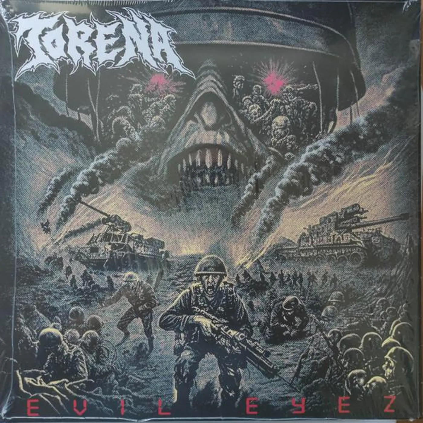 Torena EVIL EYEZ Vinyl Record
