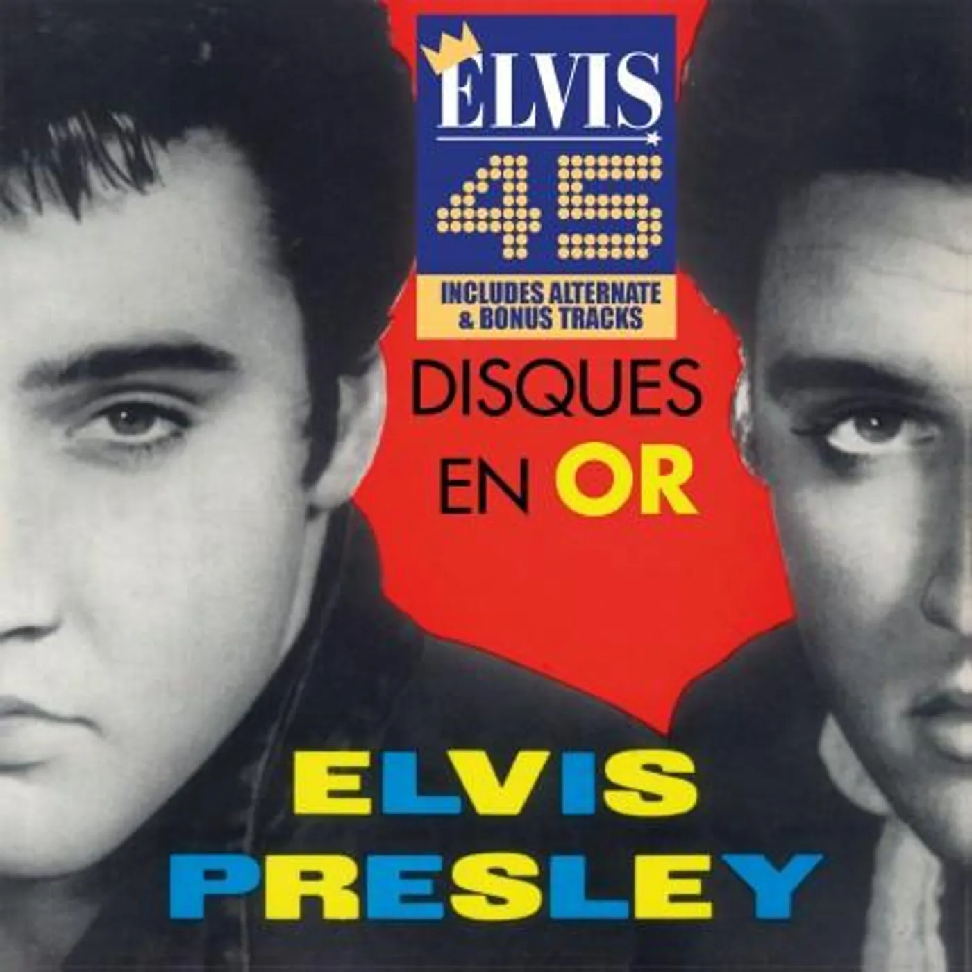 LES DISQUES EN OR D'Elvis Presley (2CD) CD