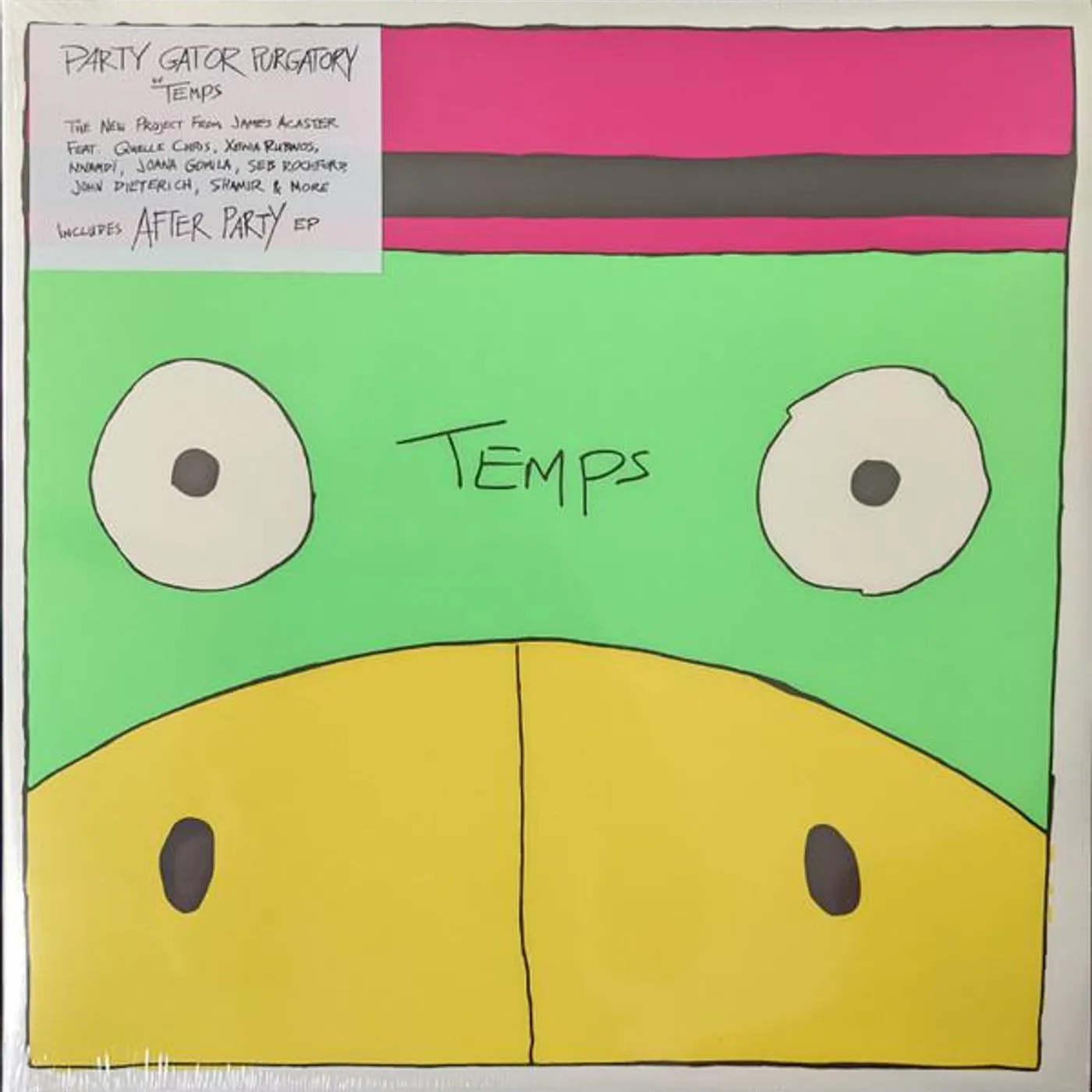 Temps Party Gator Purgatory (Color) Vinyl Record