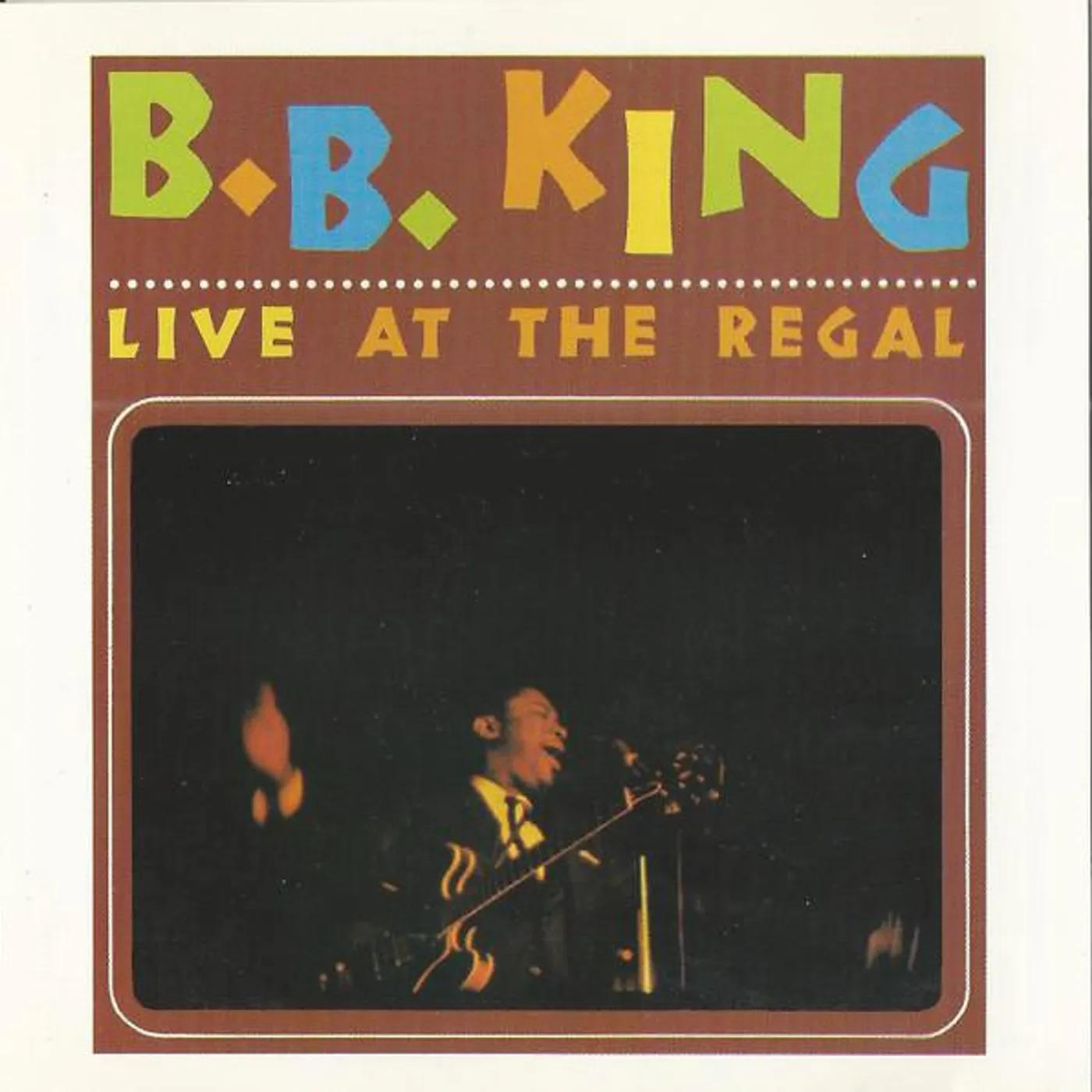 B.B. King LIVE AT THE REGAL (REMASTERED) CD