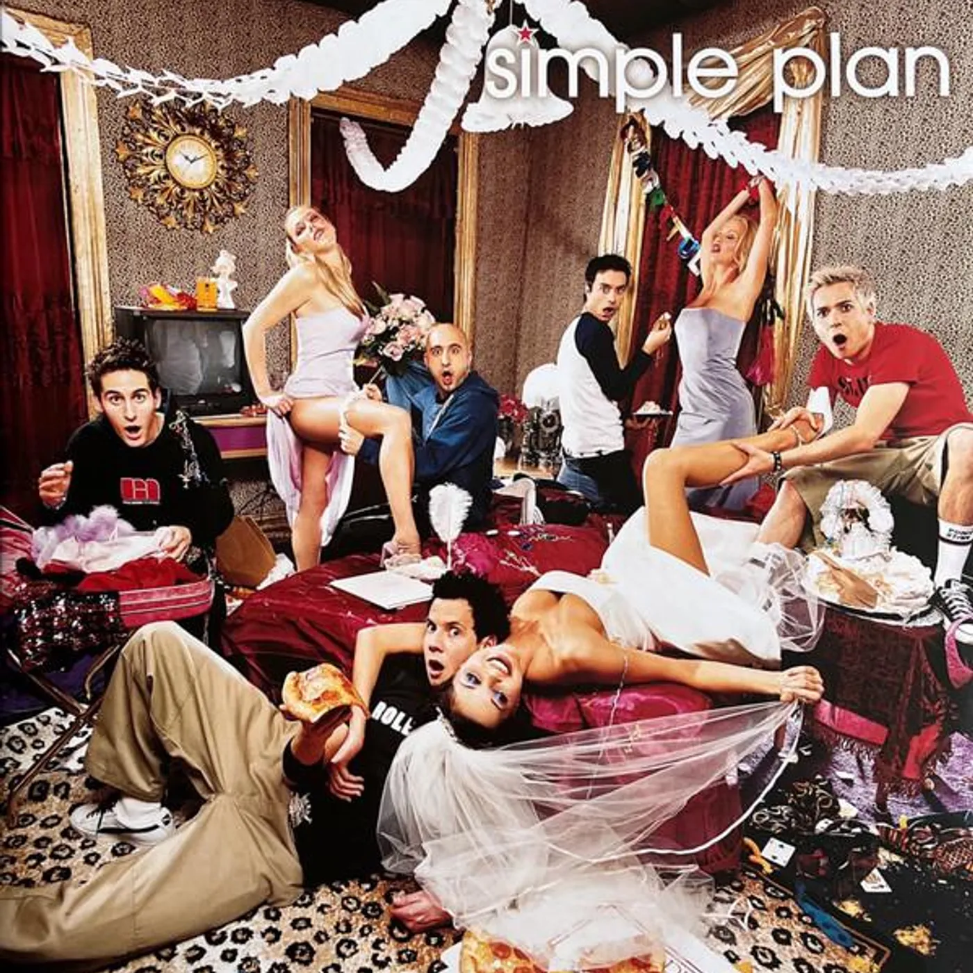 Simple Plan No Pads, No Helmets...Just Balls Vinyl Record