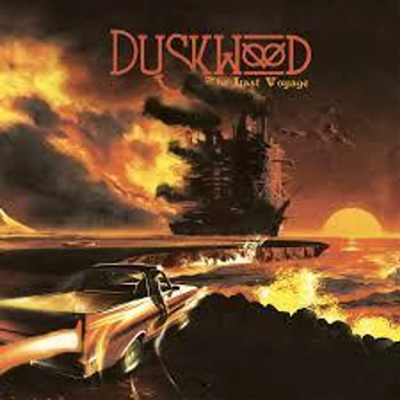 Duskwood LAST VOYAGE CD