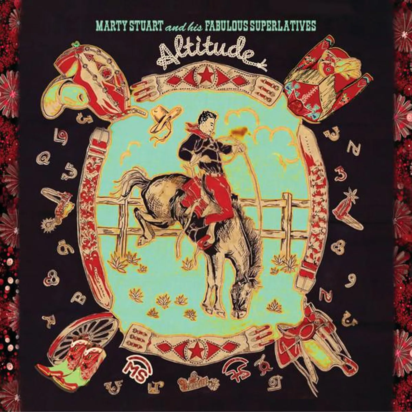 Marty Stuart ALTITUDE CD