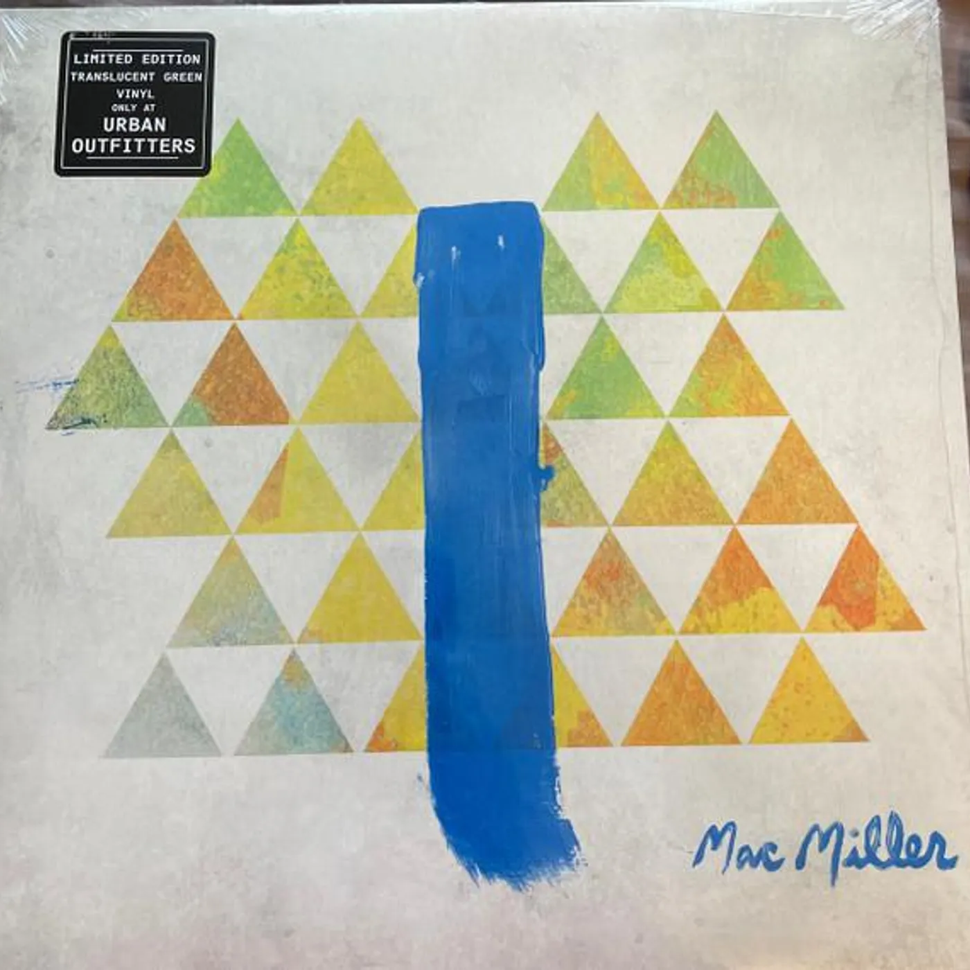 Mac Miller BLUE SLIDE PARK (TRANSLUCENT GREEN VINYL/2LP) Vinyl Record