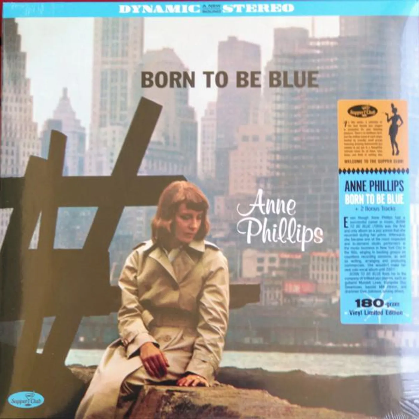 Anne Phillips LP - Born To Be Blue (Vinyl)