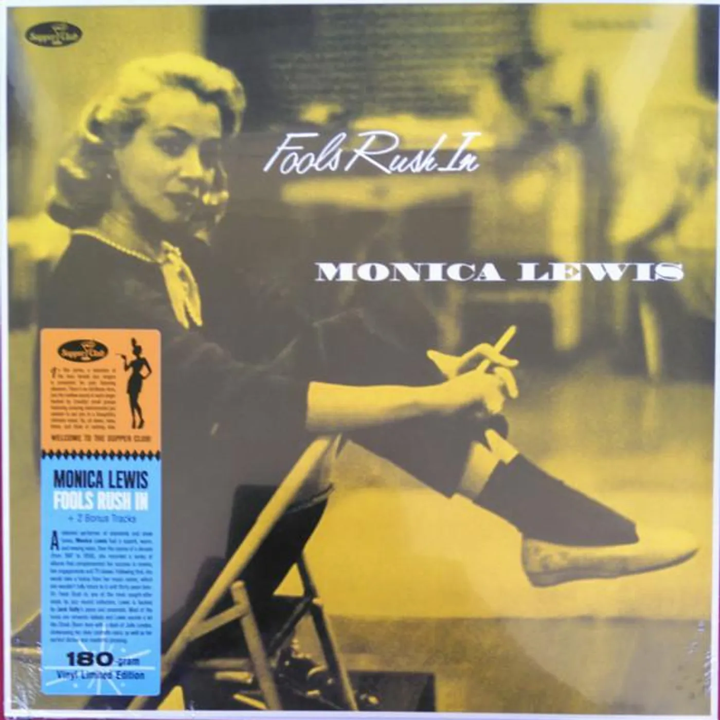 Monica Lewis LP - Fools Rush In (Vinyl)