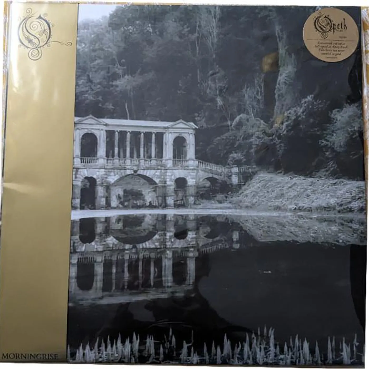 Opeth MORNINGRISE (SILVER VINYL/2LP) Vinyl Record