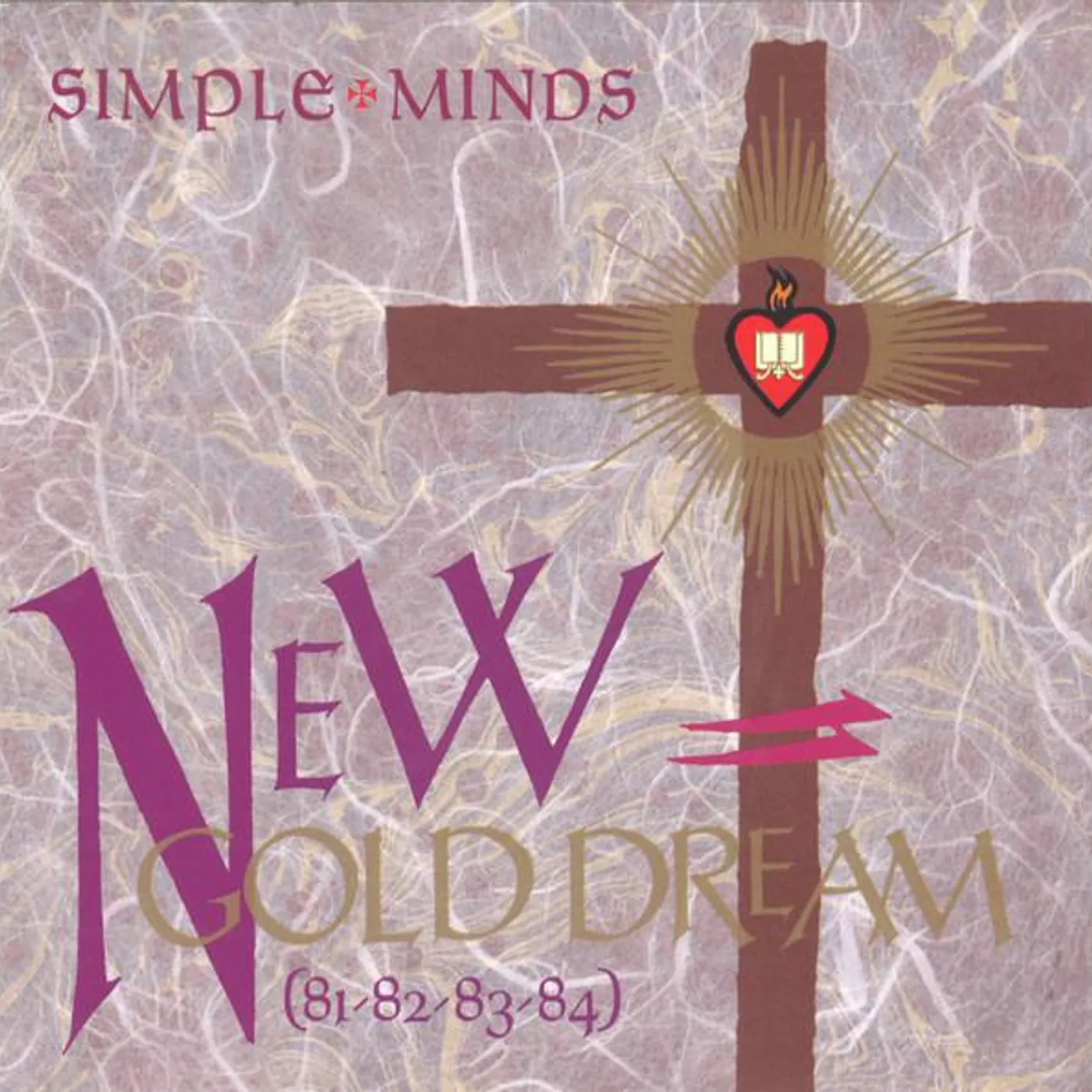 Simple Minds NEW GOLD DREAM (81/82/83/84) CD