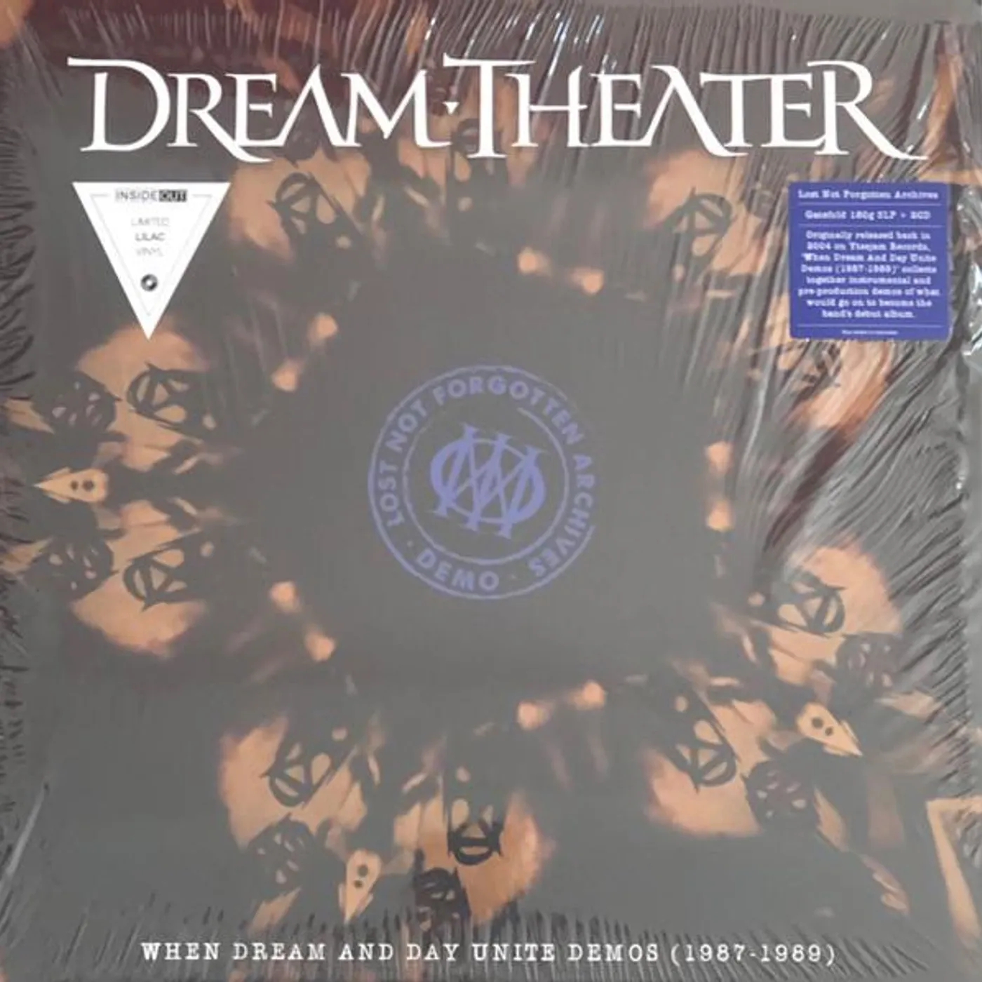 Dream Theater LOST NOT FORGOTTEN ARCHIVES: WHEN DREAM & DAY Vinyl Record