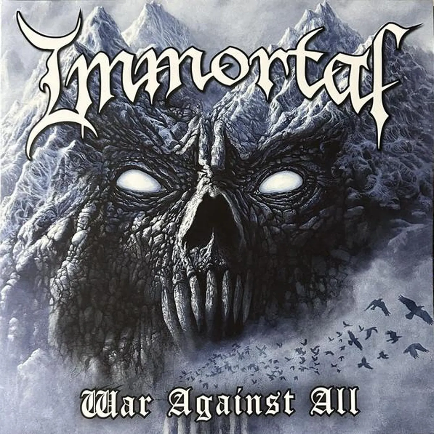 Immortal WAR AGAINST ALL Vinyl Record