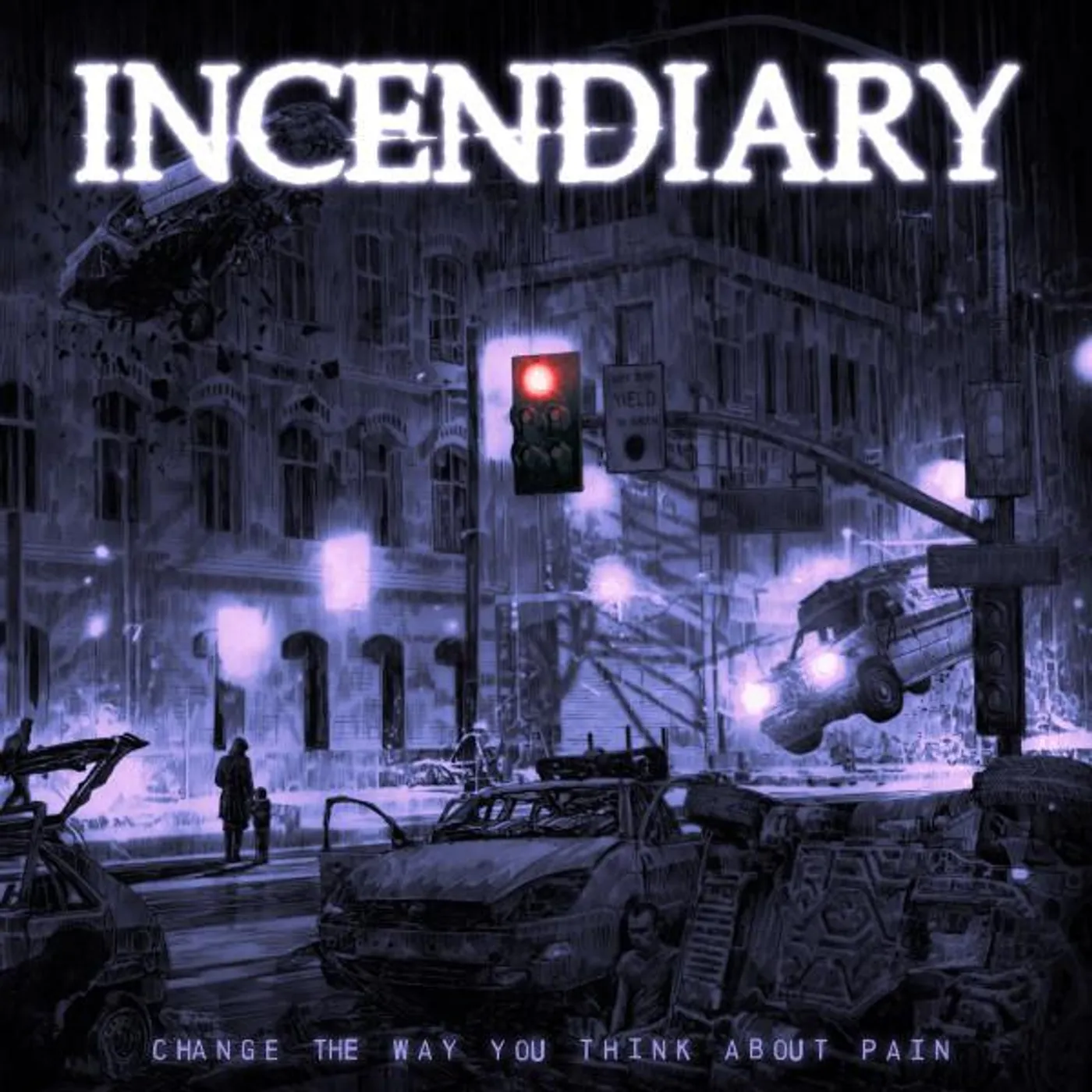 Incendiary CHANGE THE WAY YOU THINK ABOUT PAIN CD