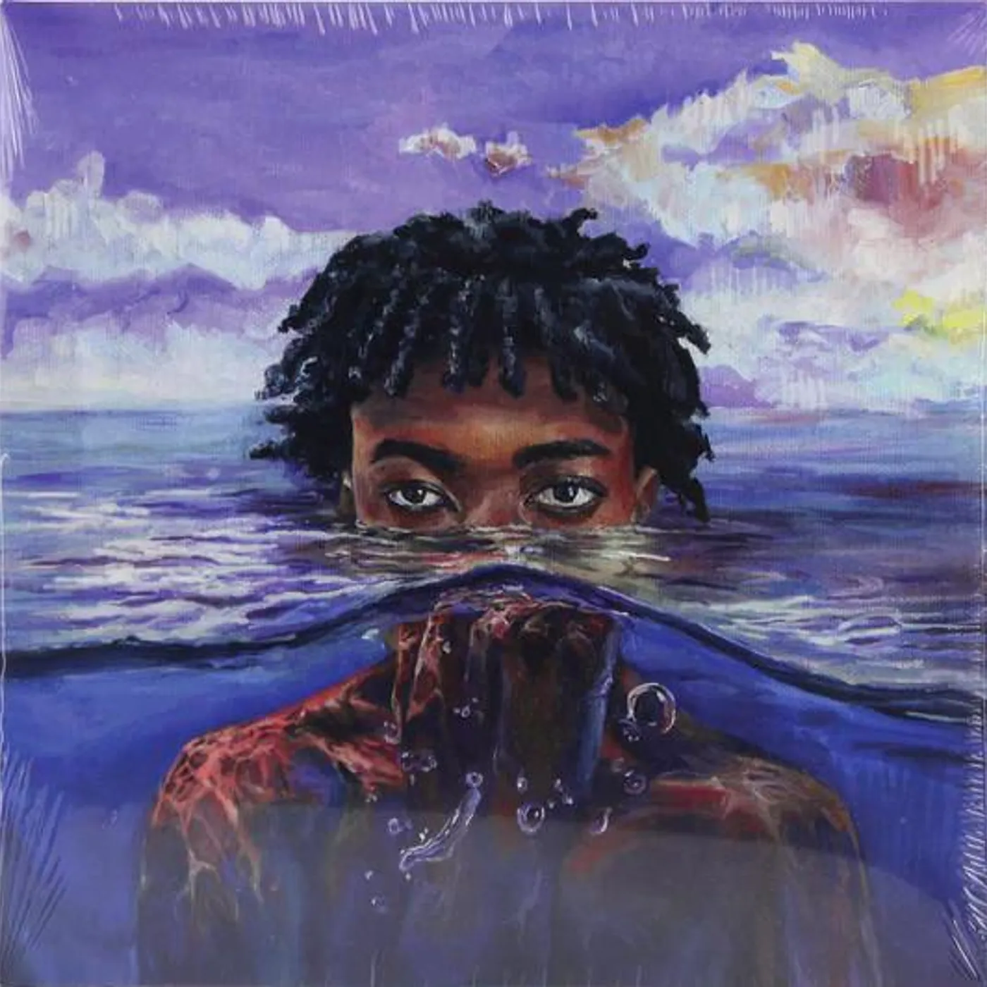redveil LEARN 2 SWIM Vinyl Record