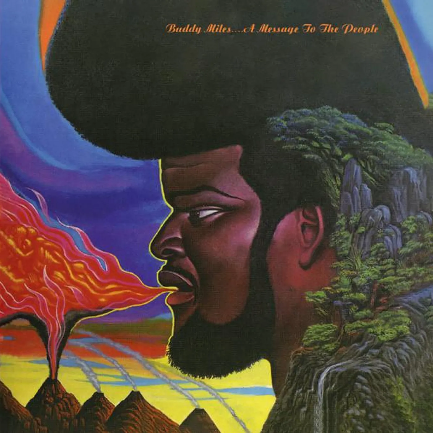 Buddy Miles MESSAGE TO THE PEOPLE CD