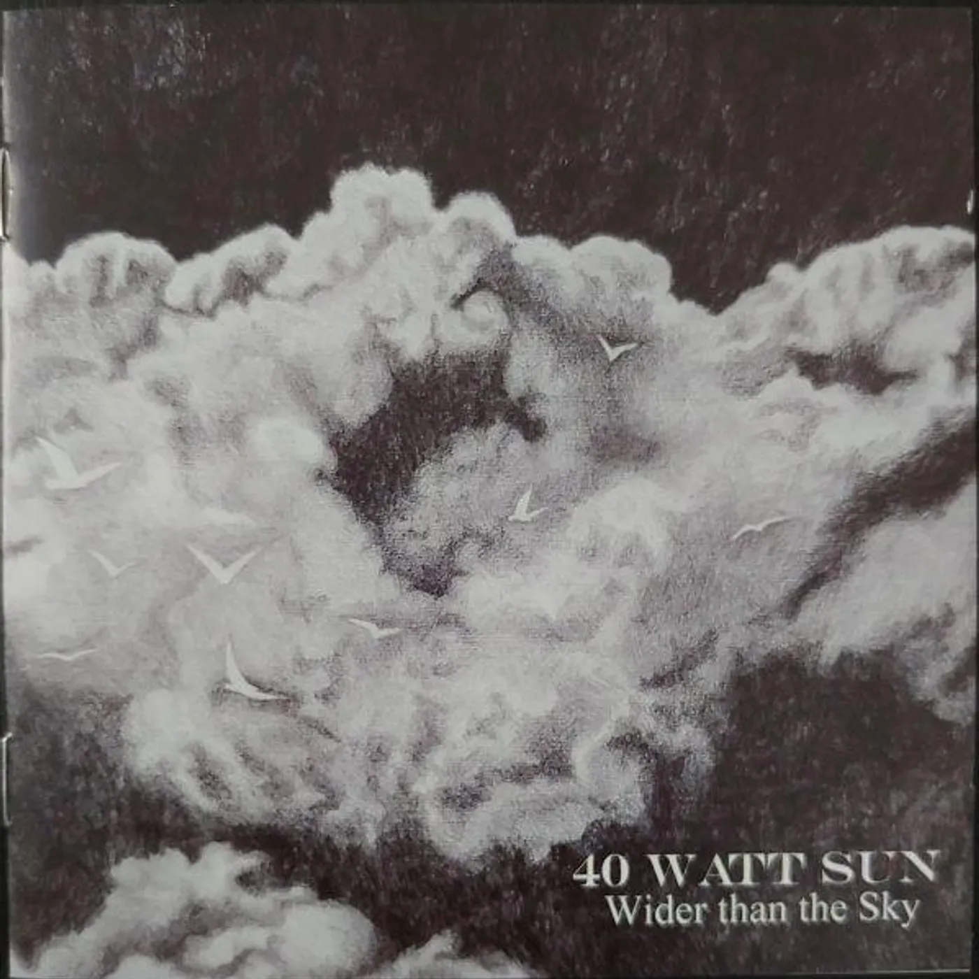 40 Watt Sun WIDER THAN THE SKY CD