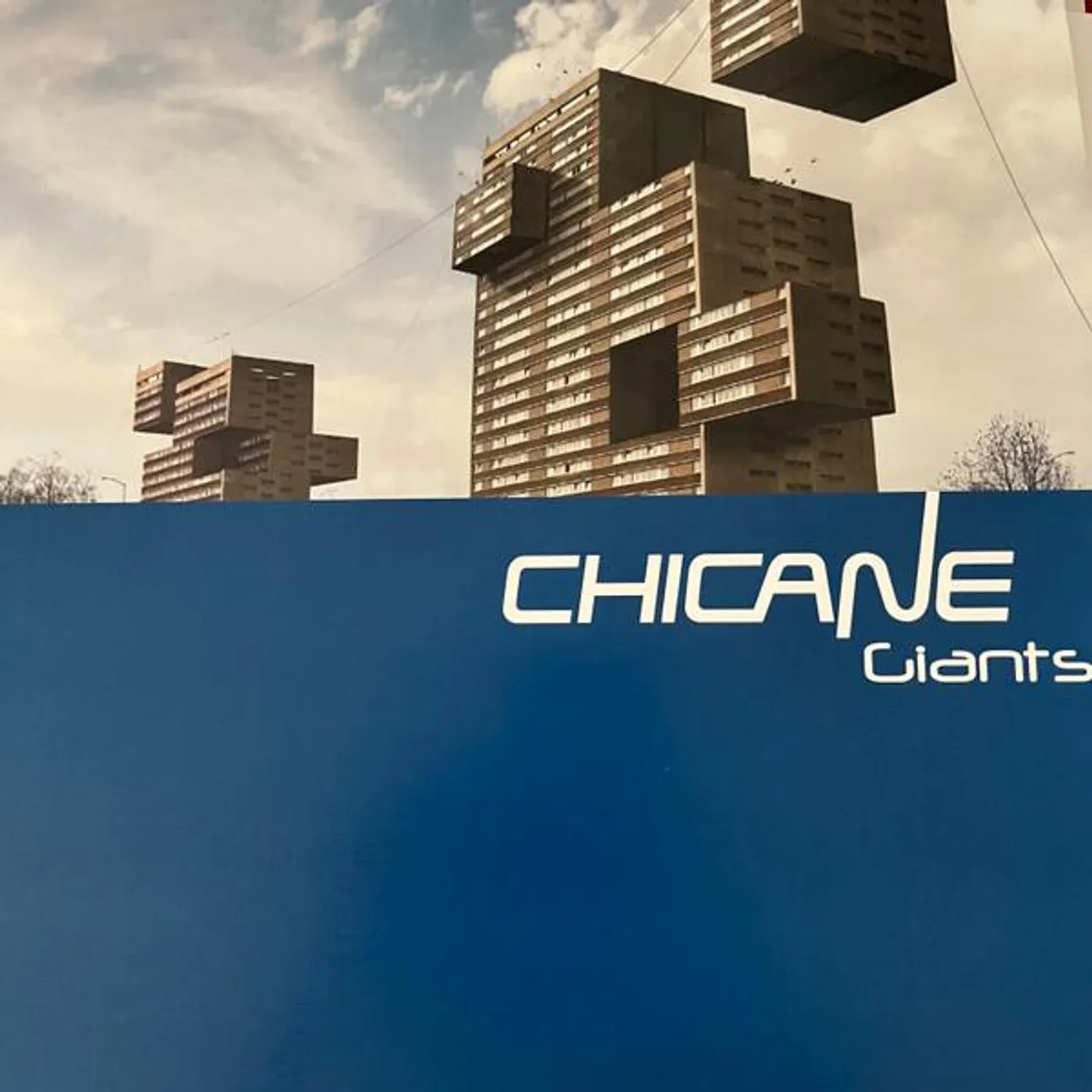 Chicane GIANTS (2LP/LIMITED/ORANGE MARBLED VINYL/180G) Vinyl Record