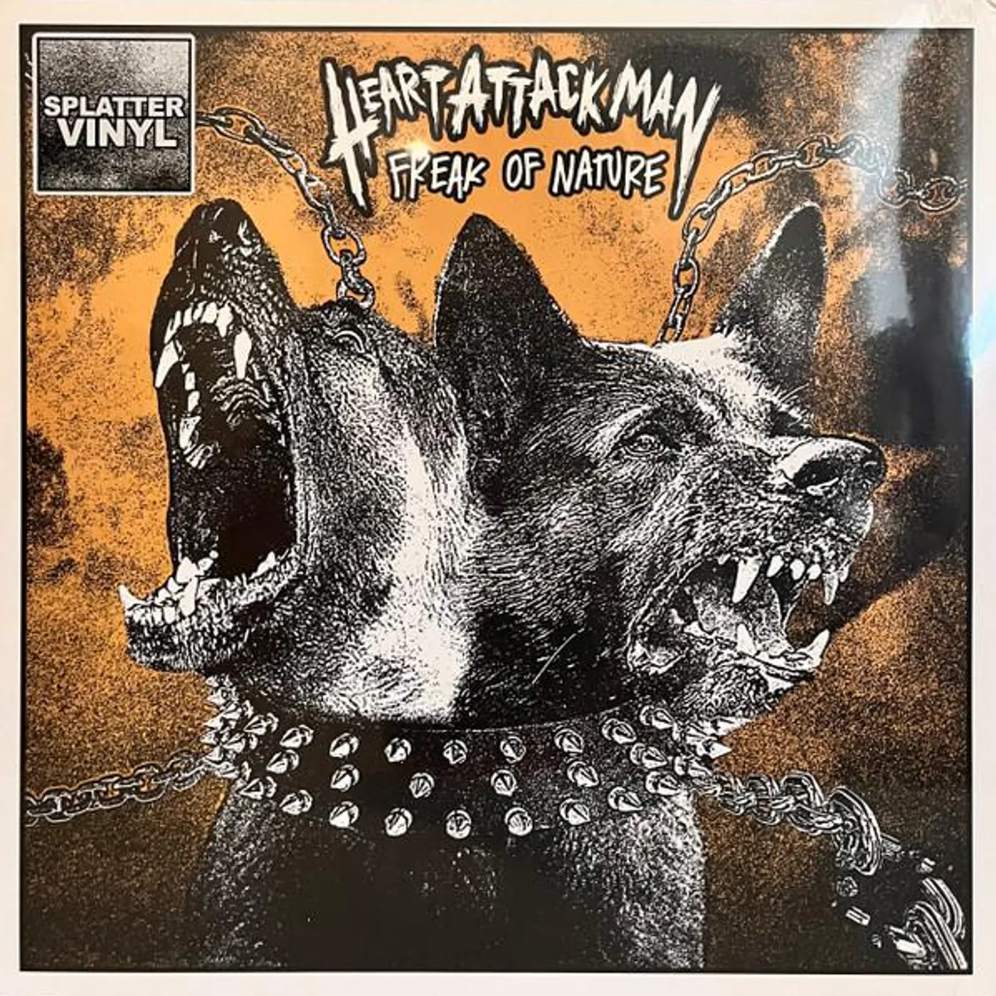 Heart Attack Man FREAK OF NATURE Vinyl Record