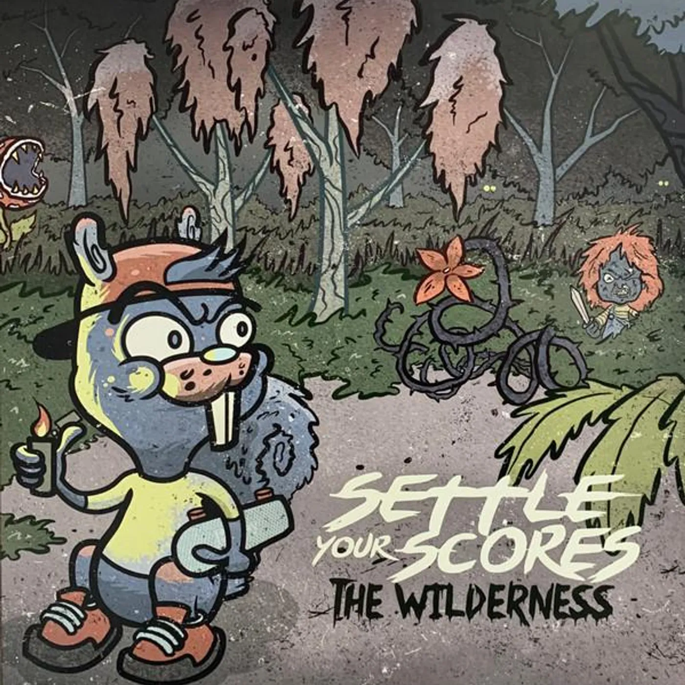 Settle Your Scores WILDERNESS Vinyl Record