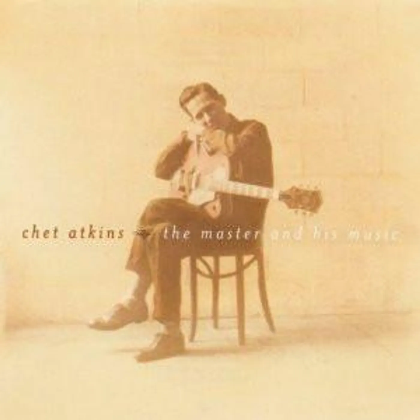 Chet Atkins MASTER & HIS MUSIC CD