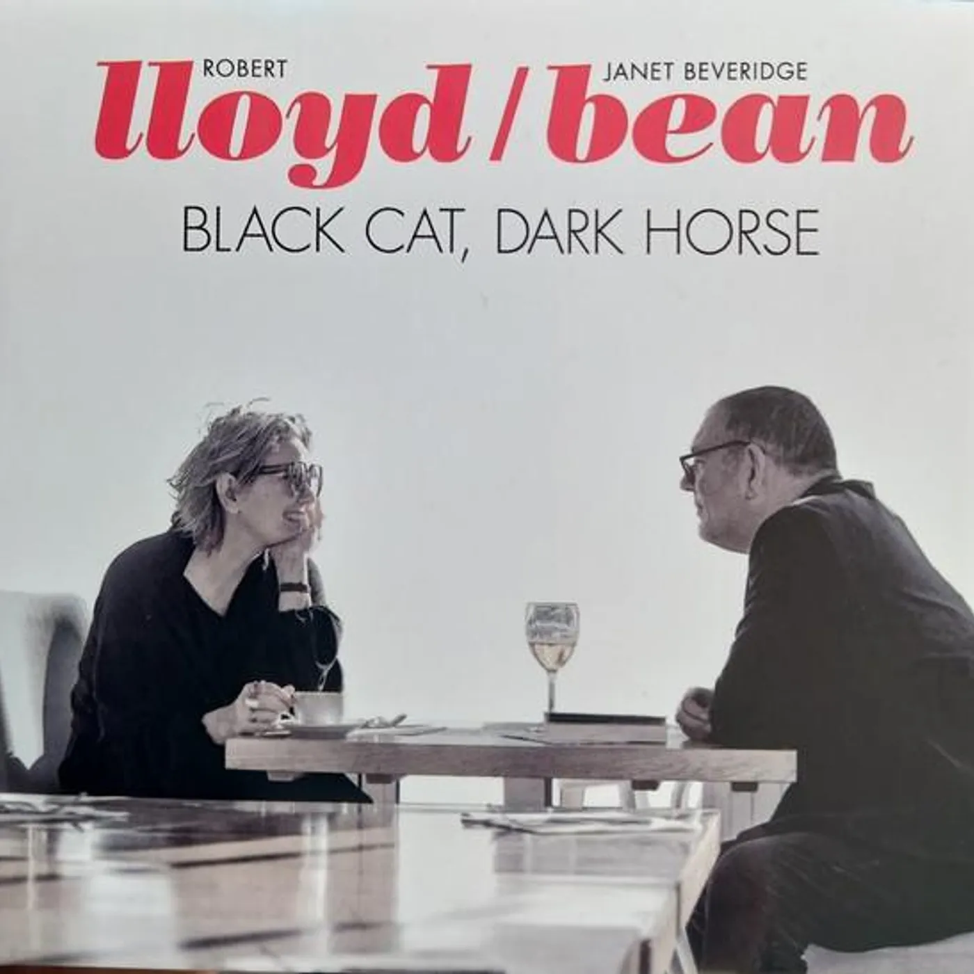 Lloyd / Bean BLACK CAT, DARK HORSE CD