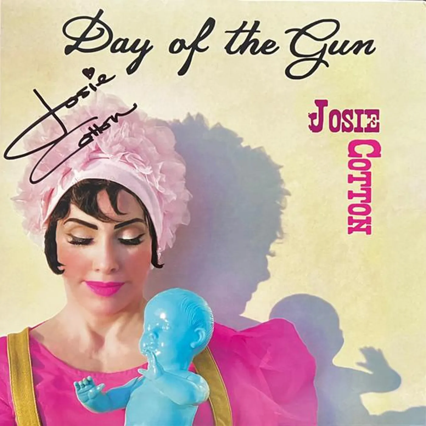 Josie Cotton Day Of The Gun Vinyl Record