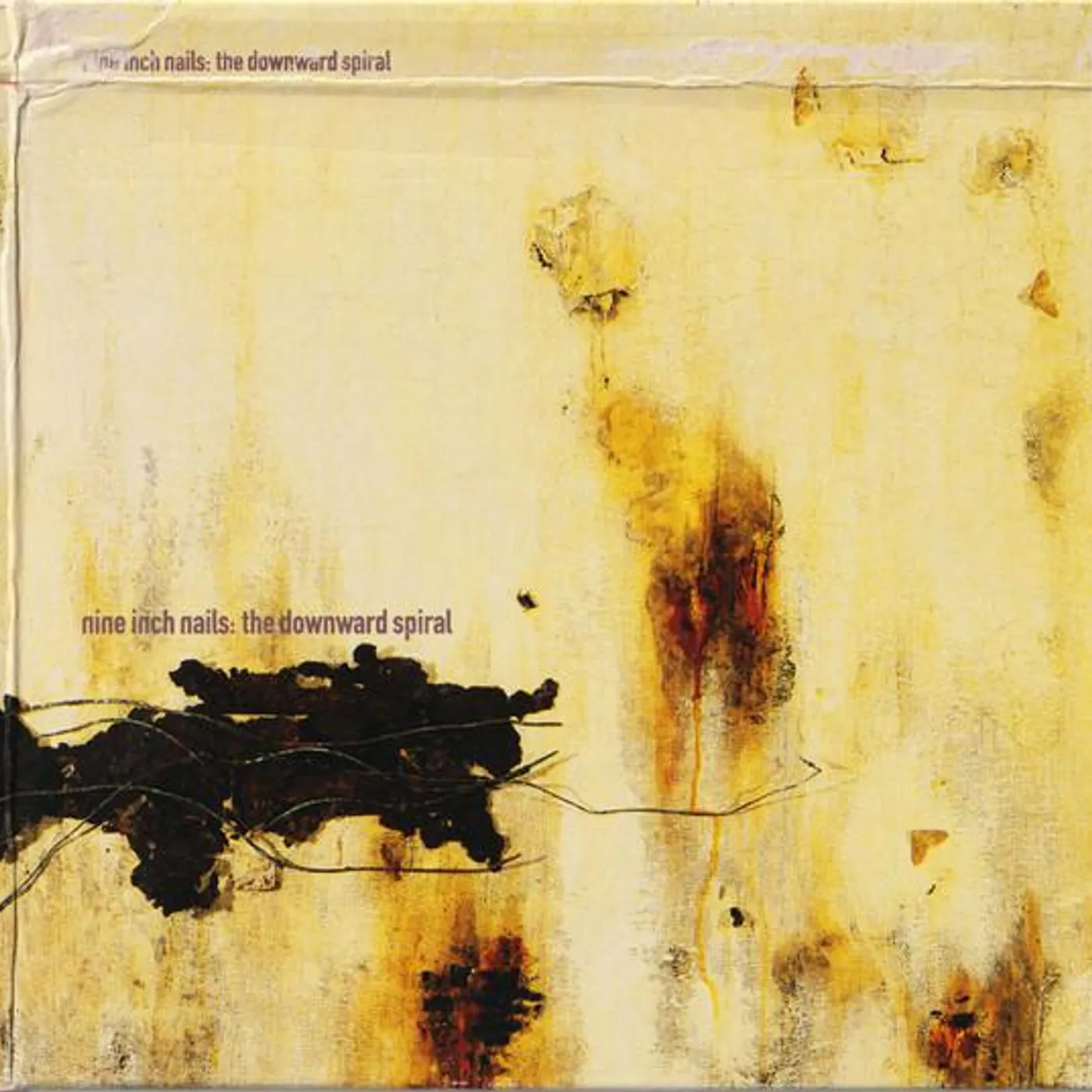 Nine Inch Nails DOWNWARD SPIRAL CD