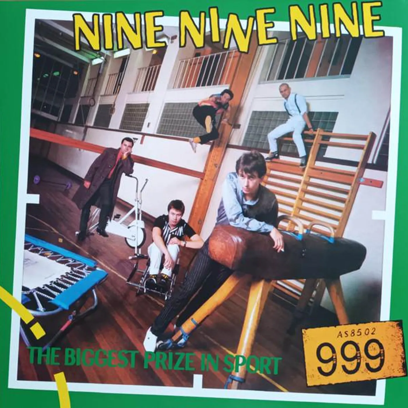 999 BIGGEST PRIZE IN SPORT Vinyl Record