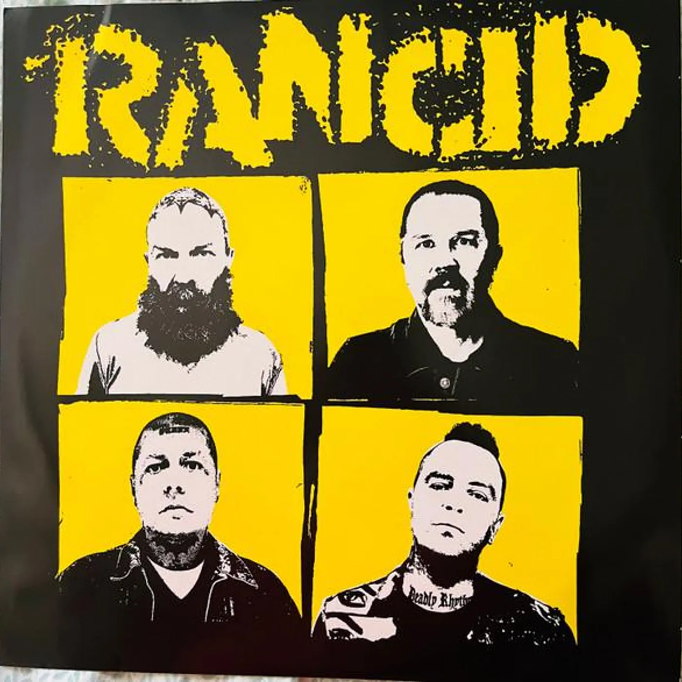 Rancid TOMORROW NEVER COMES Vinyl Record