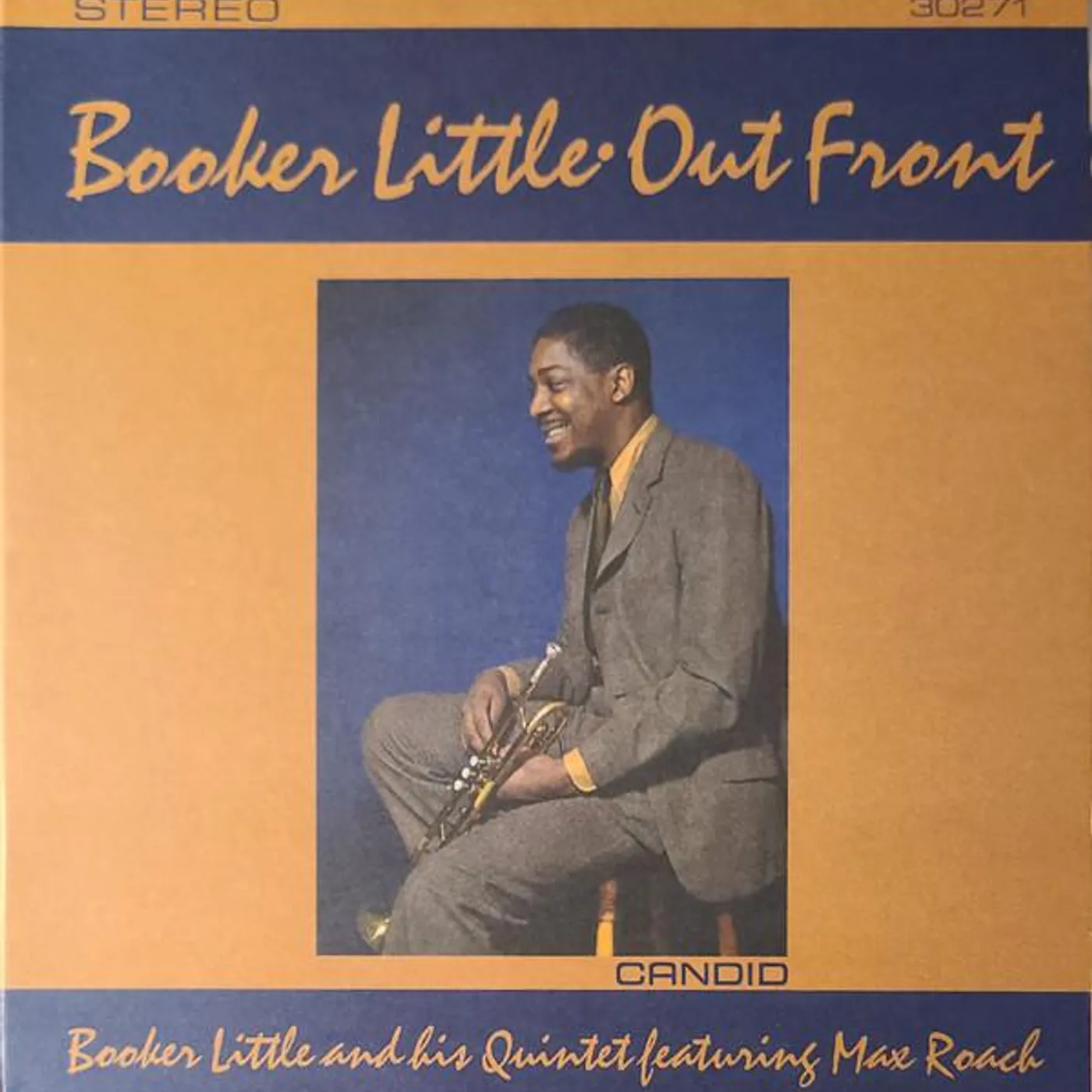 Booker Little OUT FRONT (180G) Vinyl Record