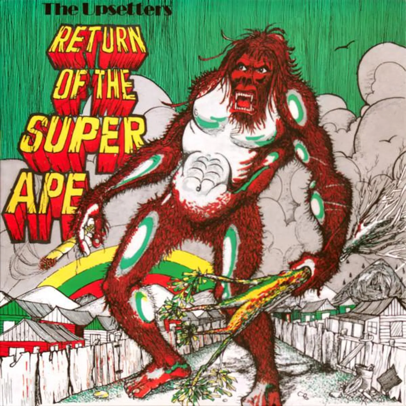 The Upsetters RETURN OF SUPER APE Vinyl Record