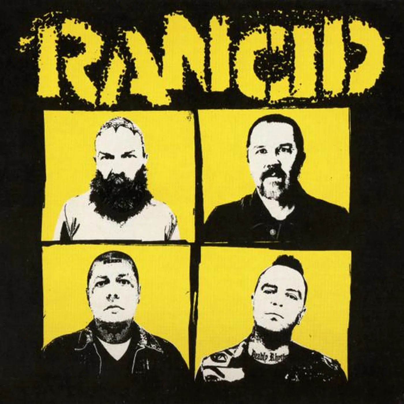 Rancid TOMORROW NEVER COMES CD