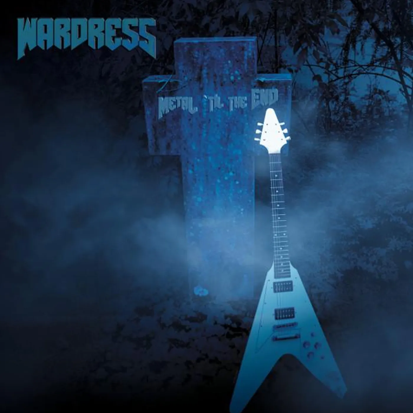 Wardress METAL 'TIL THE END Vinyl Record