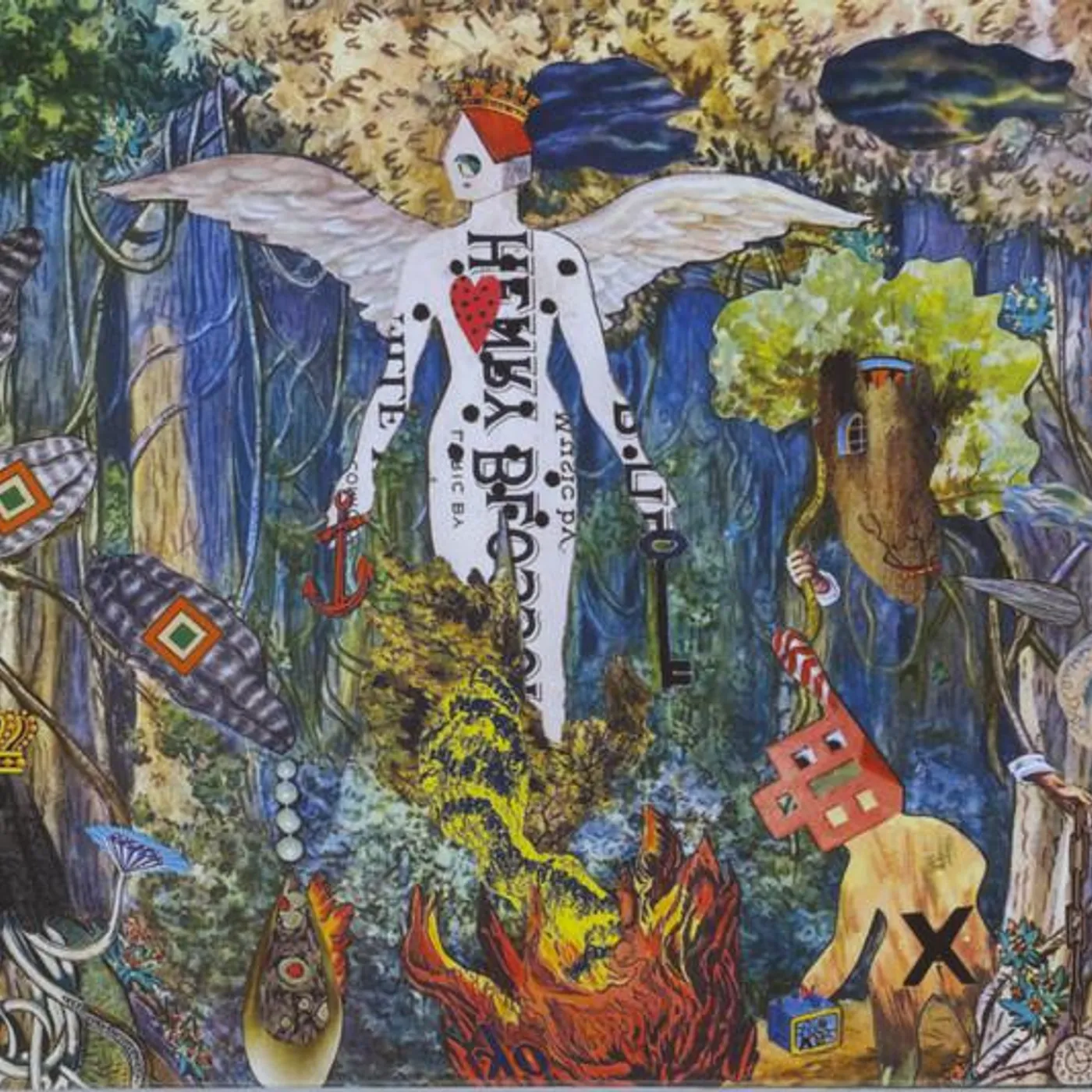 The Revivalists POUR IT OUT INTO THE NIGHT CD