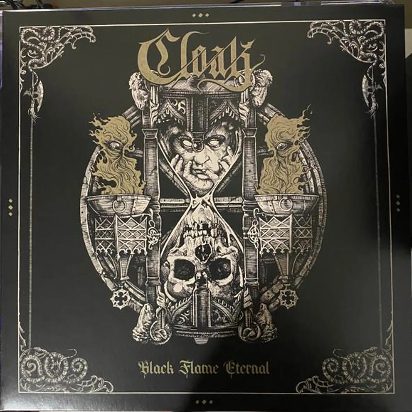 Cloak Black Flame Eternal (2LP) Vinyl Record