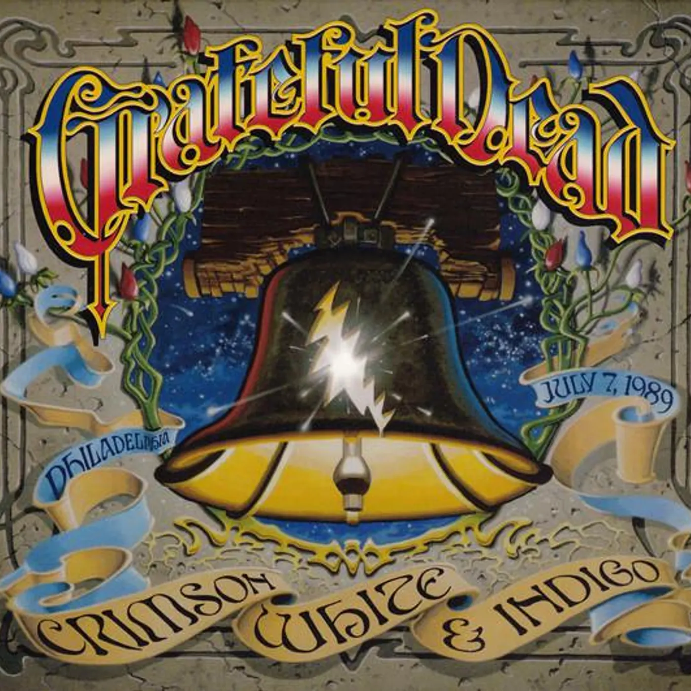 Grateful Dead CRIMSON WHITE & INDIGO: JULY 7 1989 JFK STADIUM CD