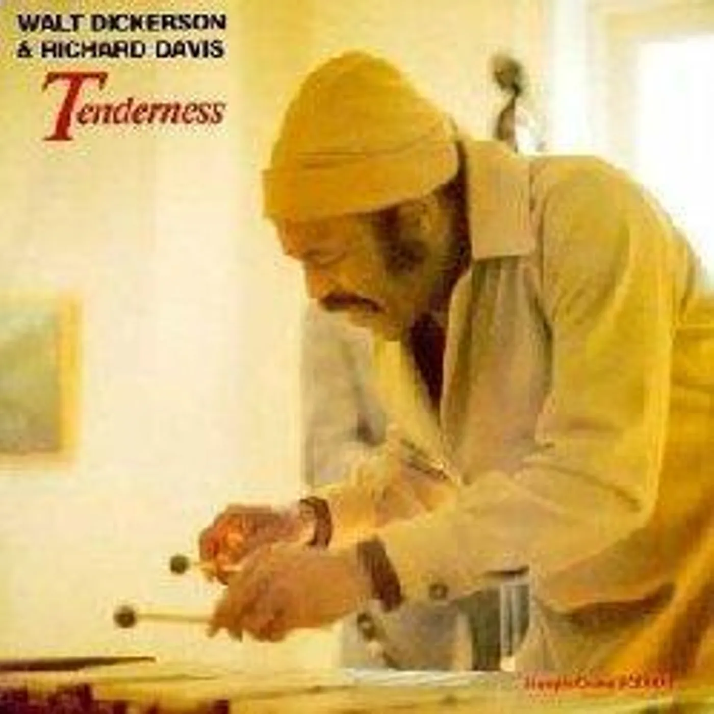 Walt Dickerson TENDERNESS Vinyl Record