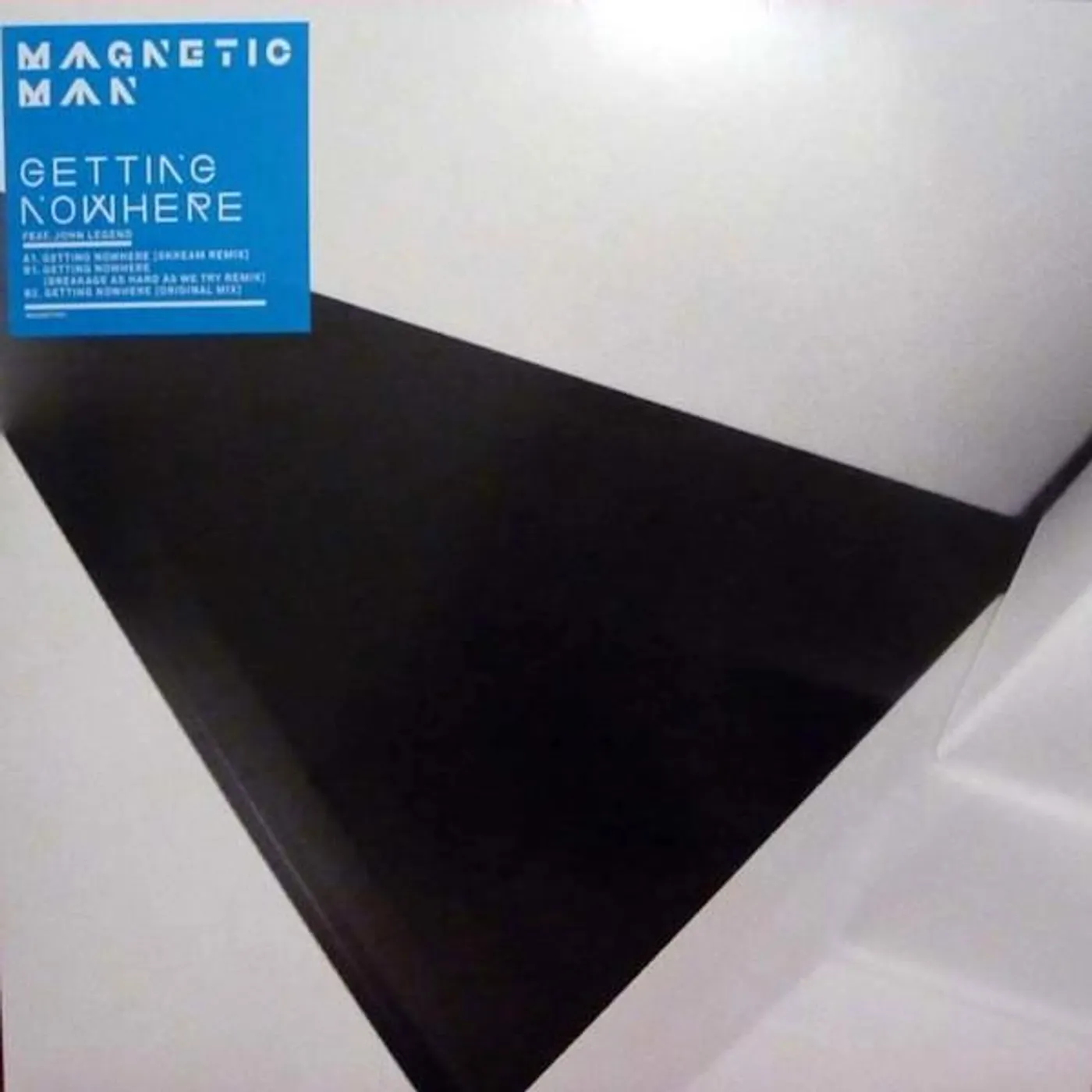 Magnetic Man GETTING NOWHERE FEATURING JOHN LEGEND Vinyl Record