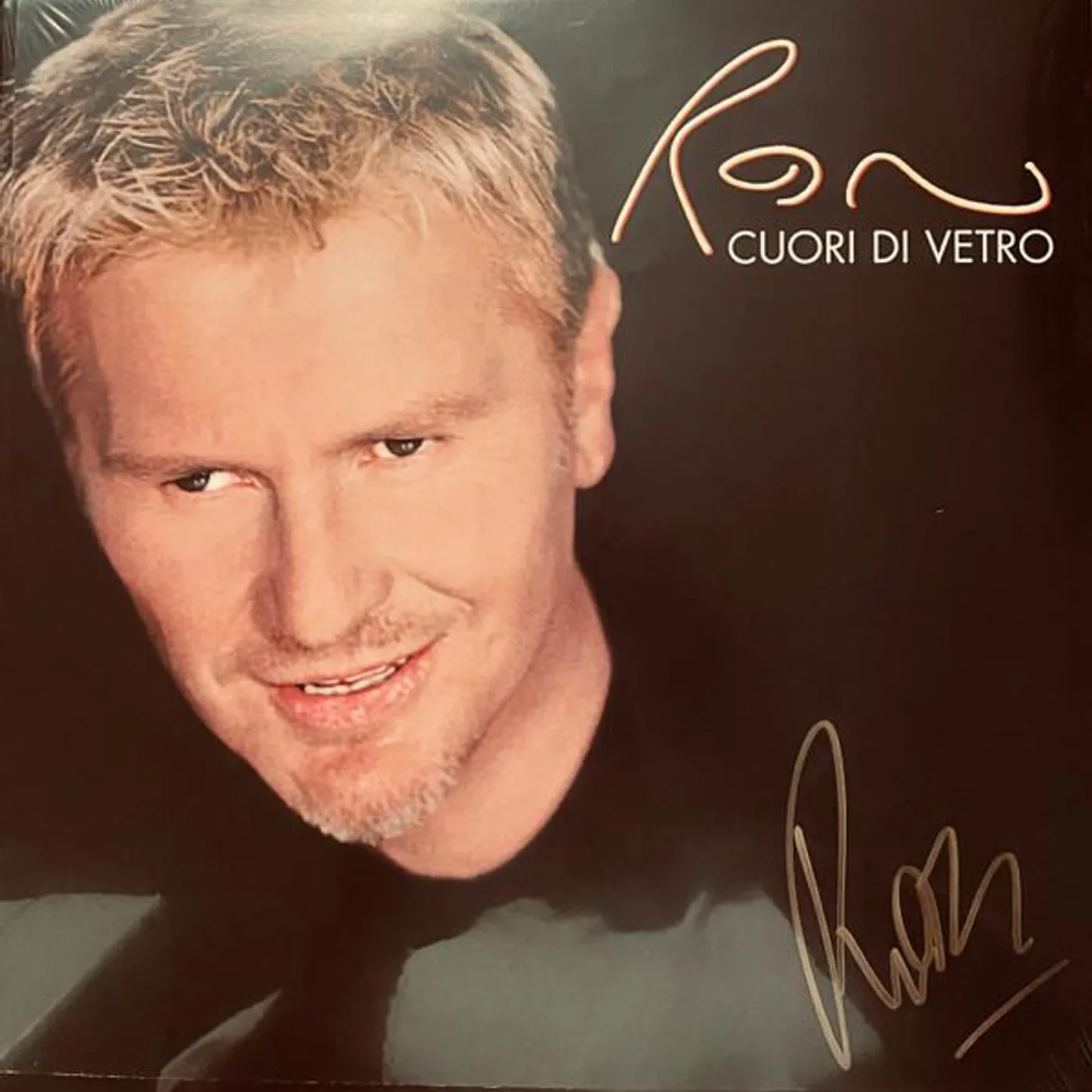 Ron CUORI DI VETRO (180G) Vinyl Record