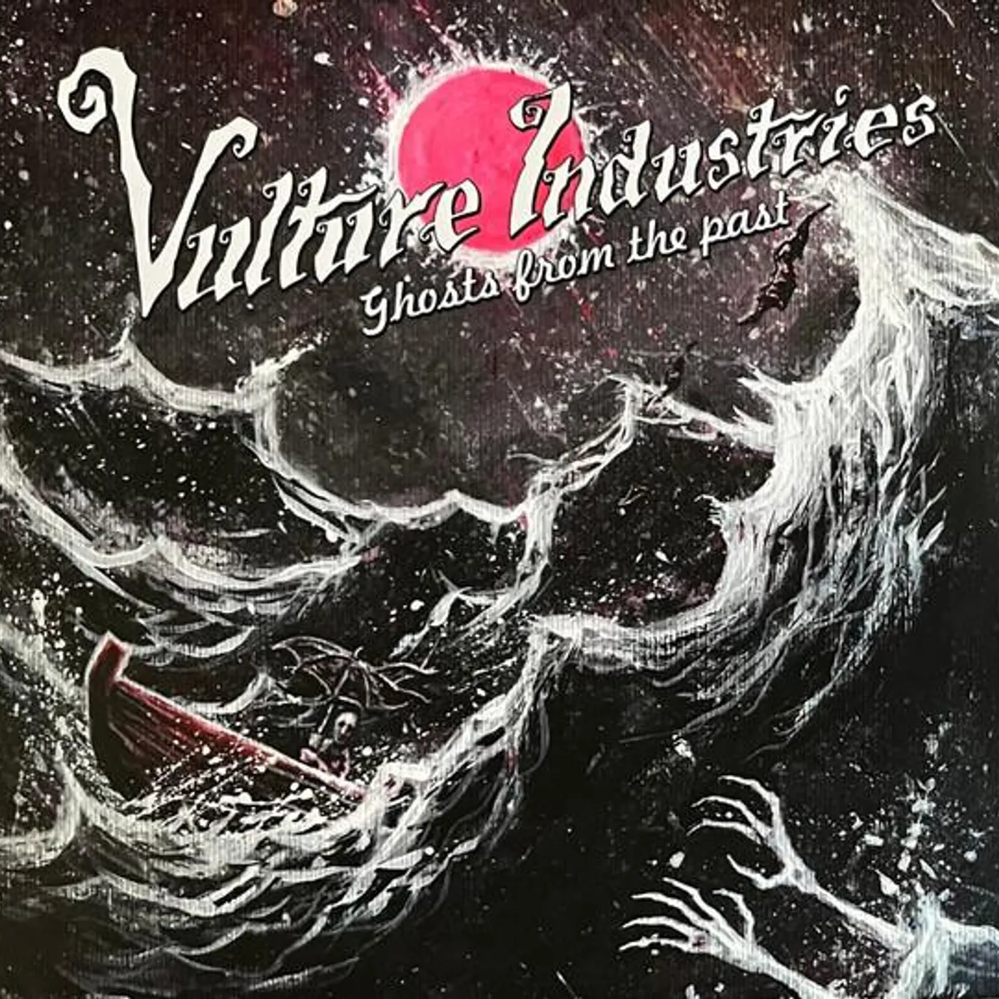 Vulture Industries GHOSTS FROM THE PAST CD