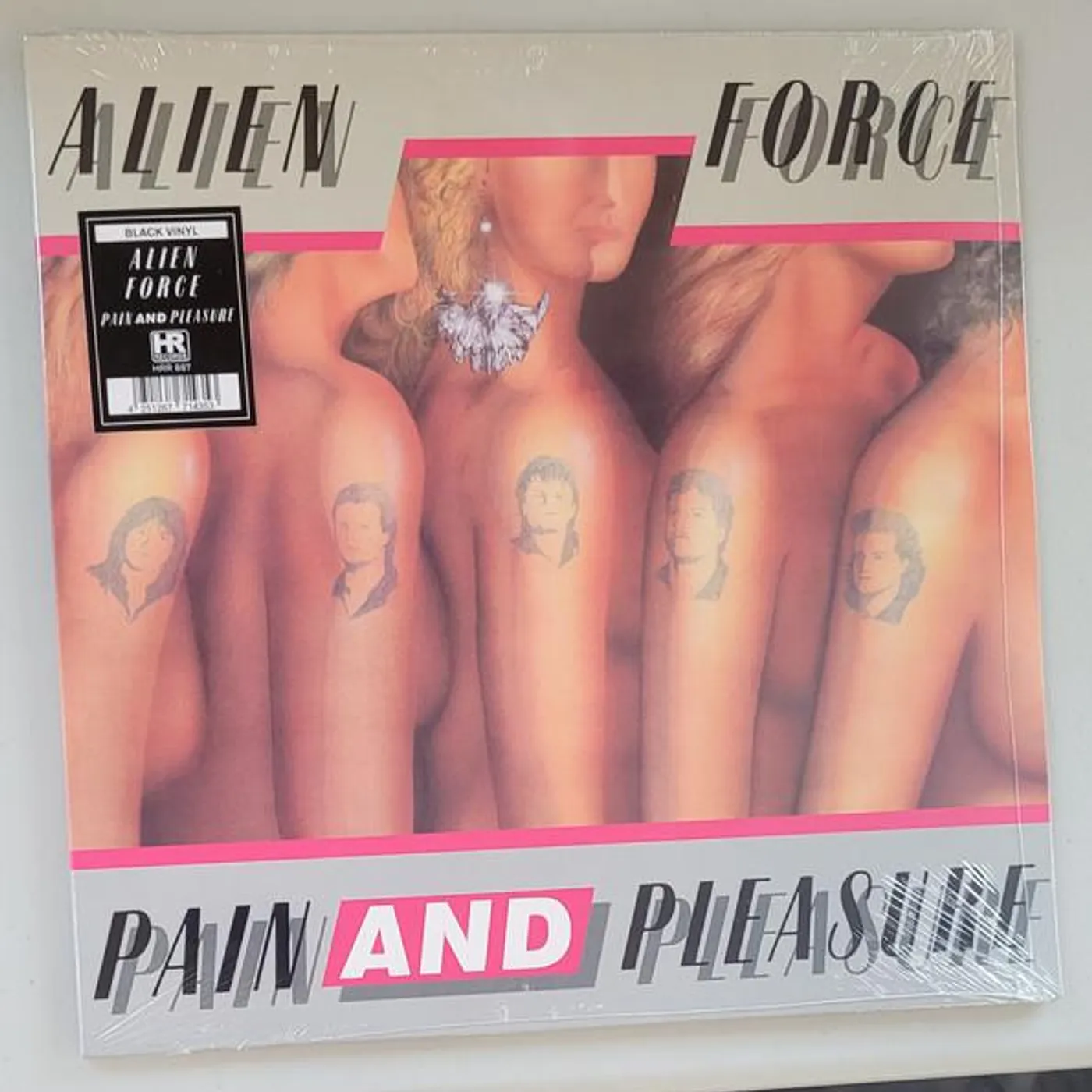 Alien Force PAIN & PLEASURE Vinyl Record