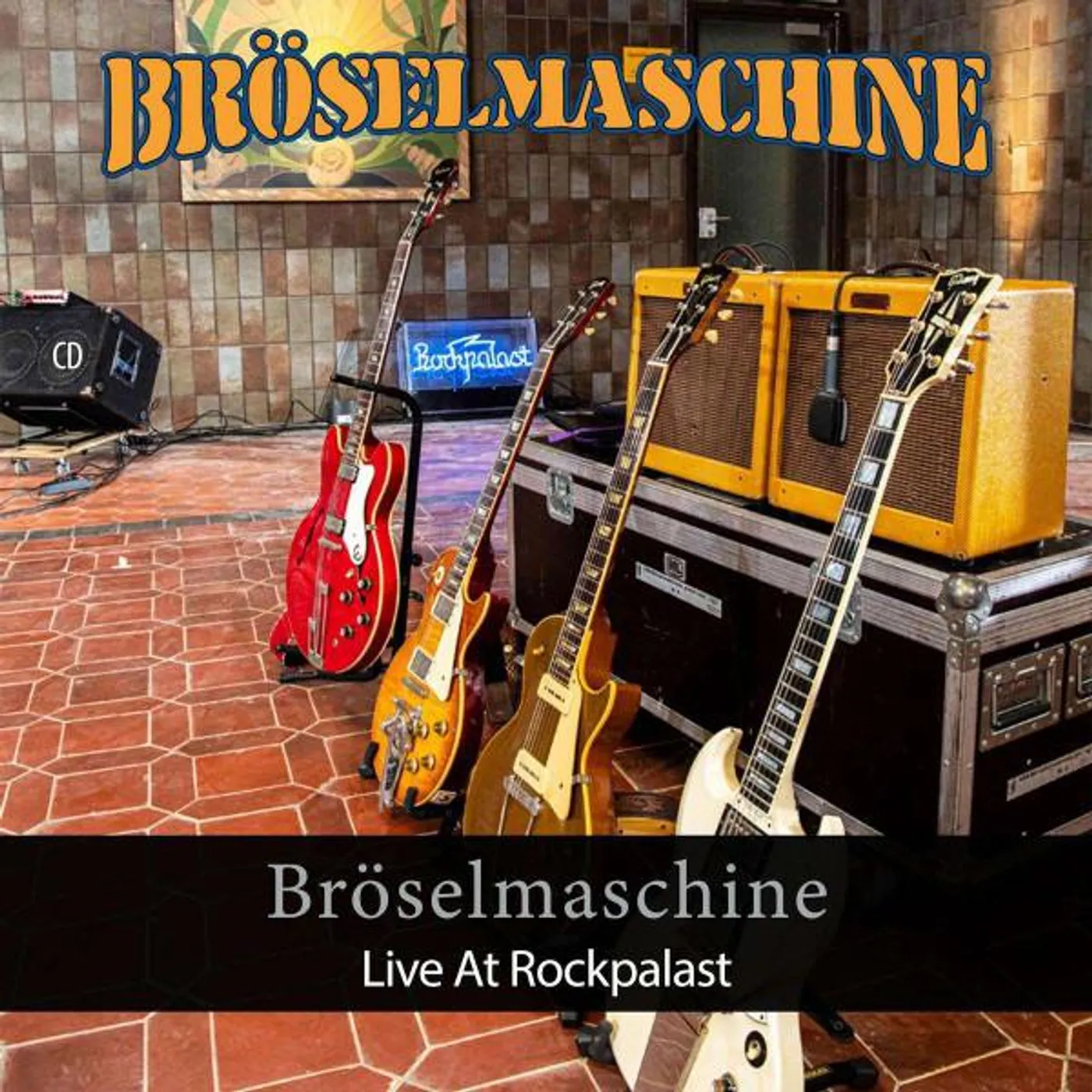 BröselMaschine Live At Rockpalast Vinyl Record