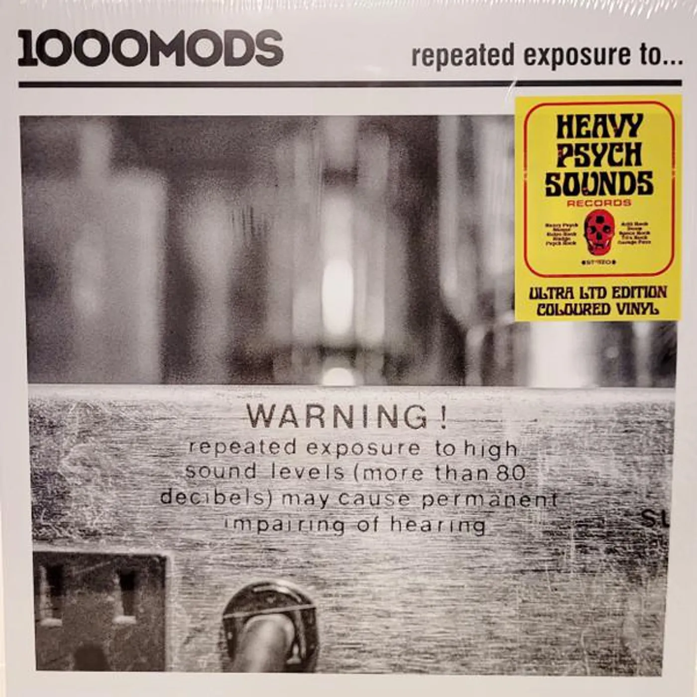 1000mods REPEATED EXPOSURE TO Vinyl Record
