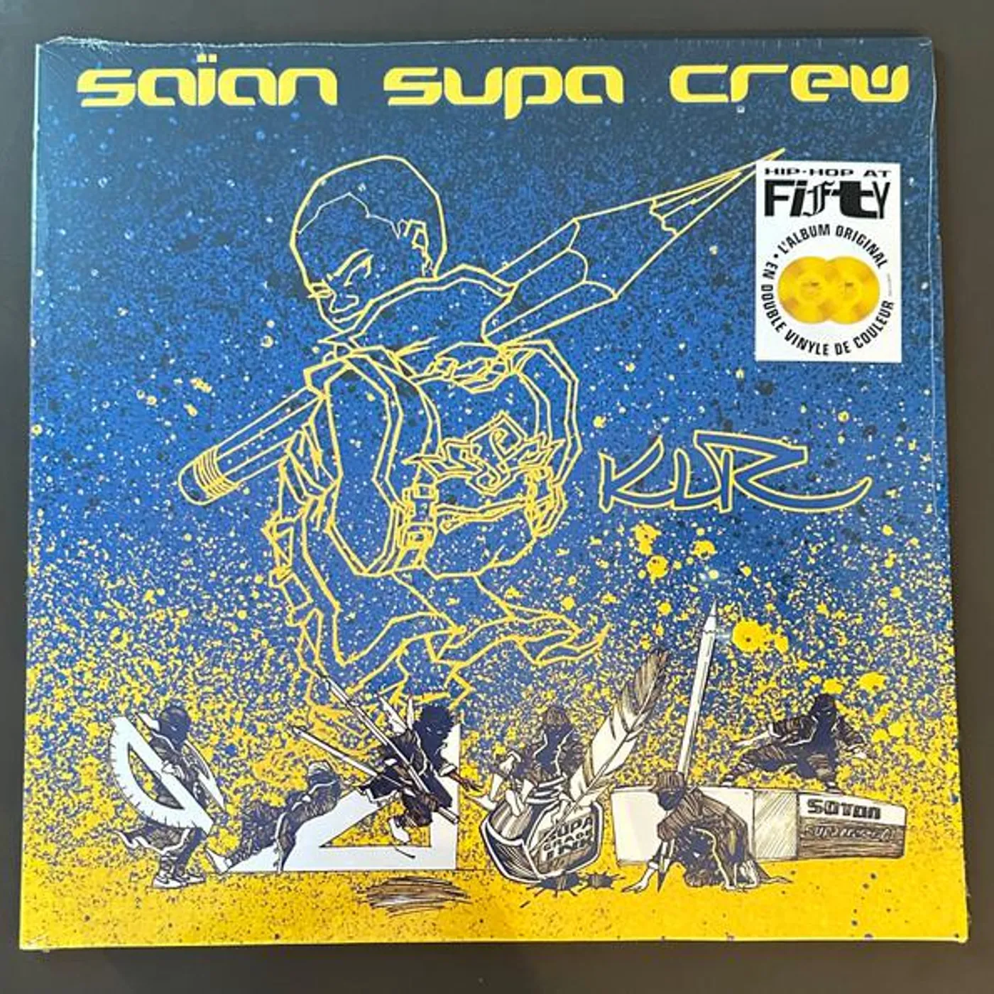 Saian Supa Crew KLR Vinyl Record