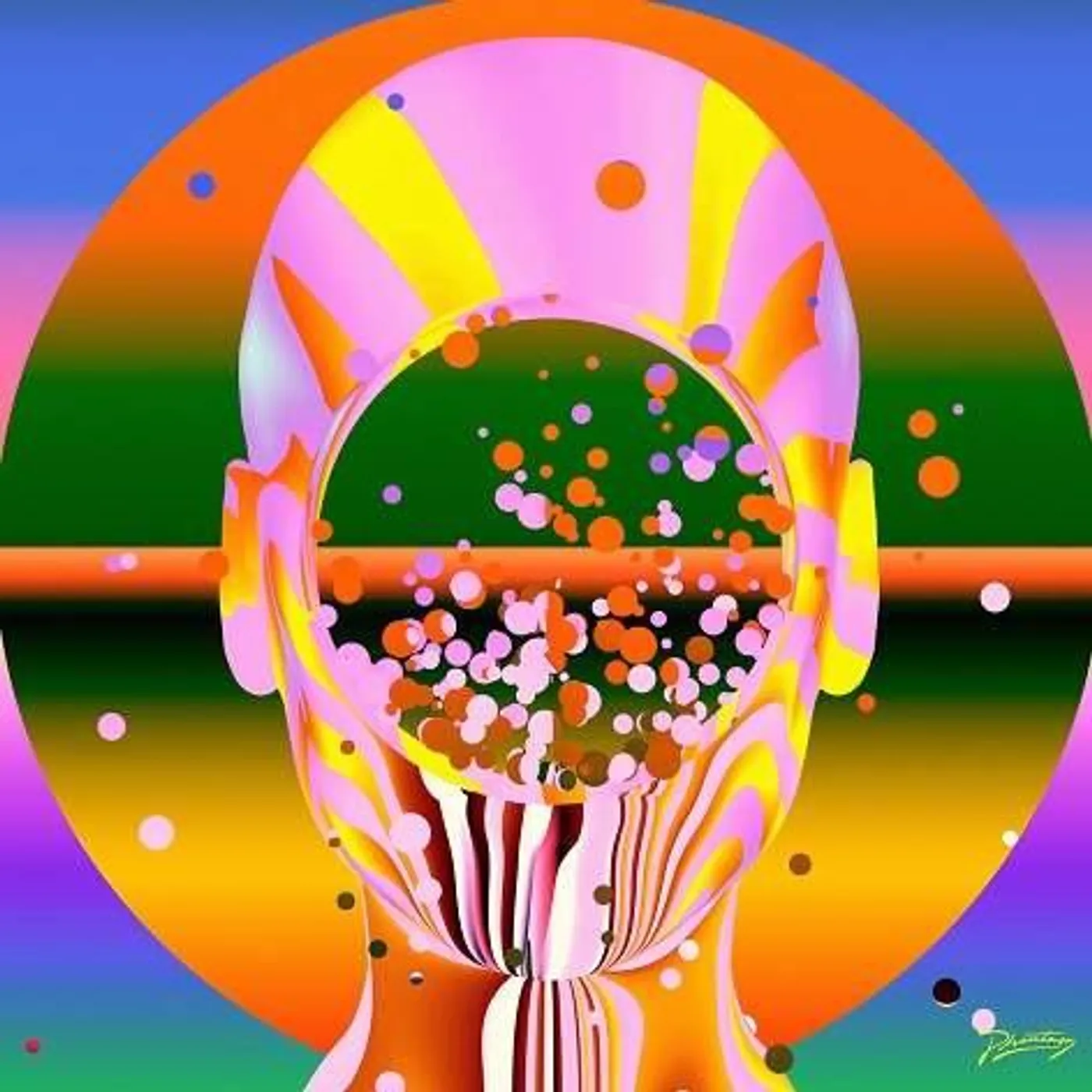 Terr CONSCIOUSNESS AS A STATE OF MATTER Vinyl Record